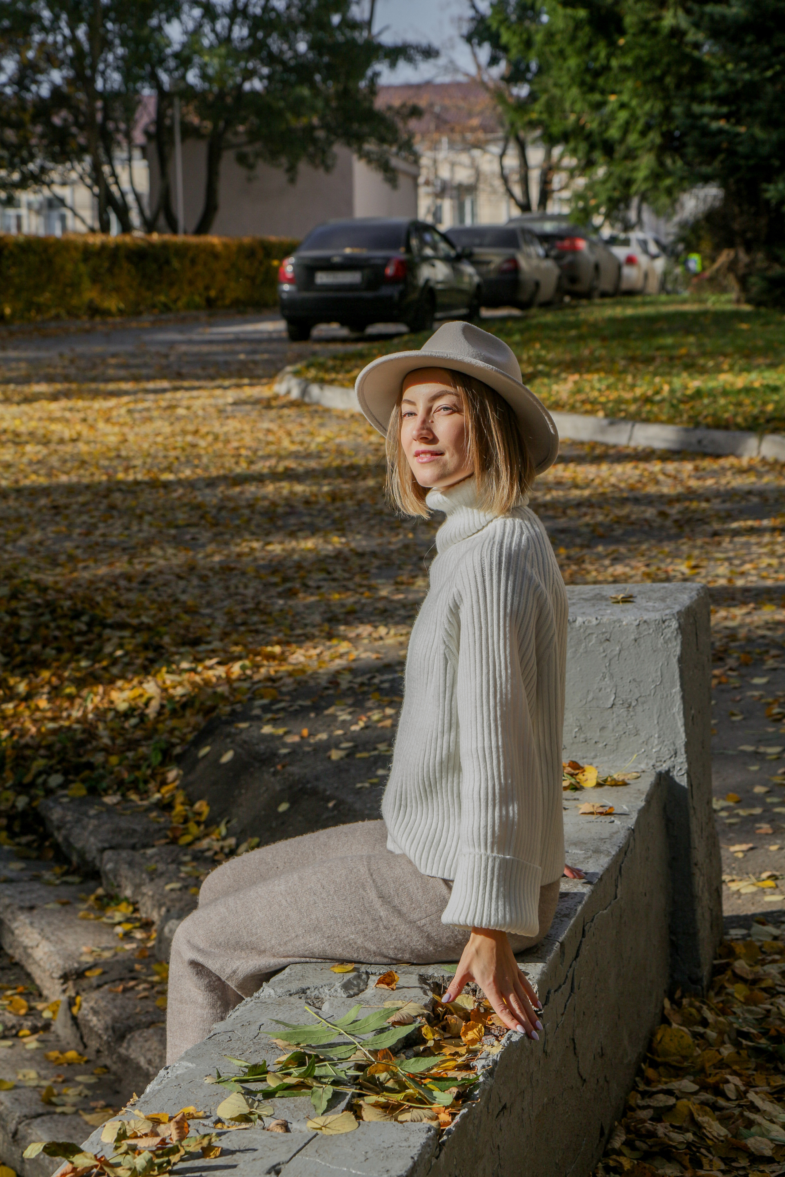 Осень с Аней. Фотограф Аникеева Алина, Рязань/Москва