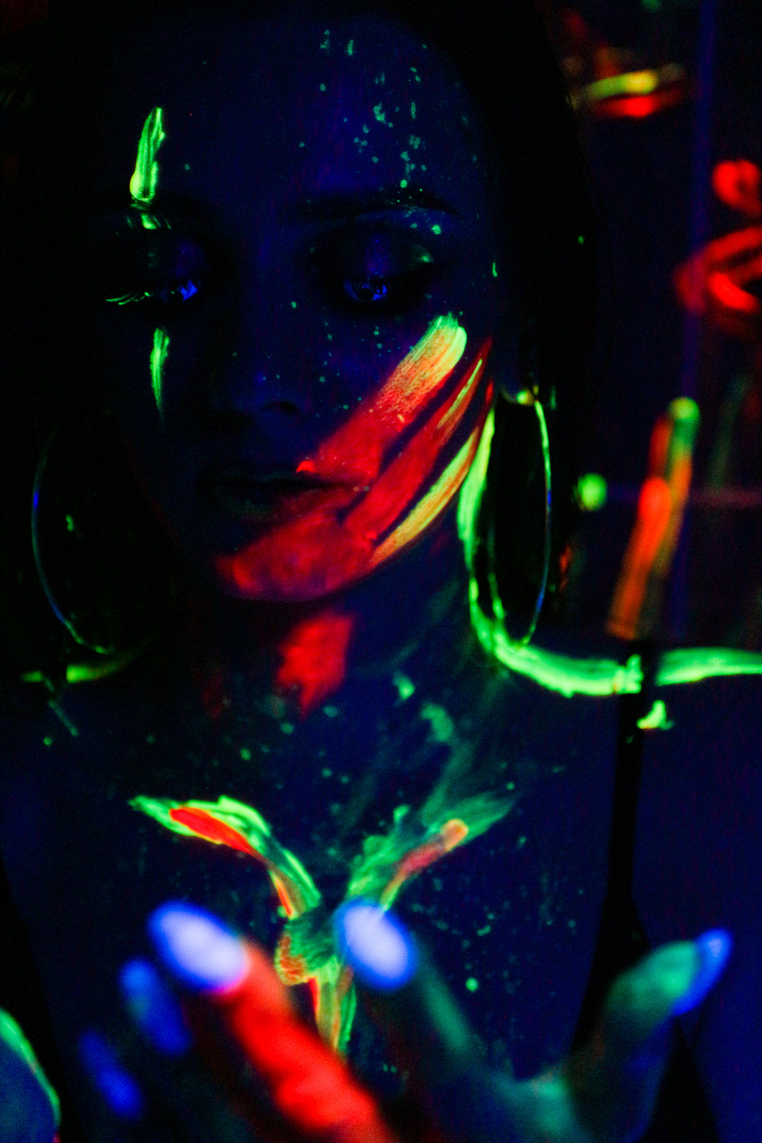 Неон. Фотограф Аникеева Алина, Рязань/Москва