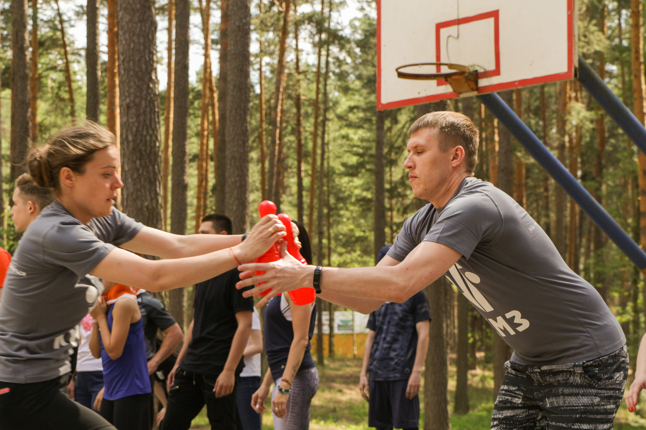 Тимбилдинг. Фотограф Аникеева Алина, Рязань/Москва