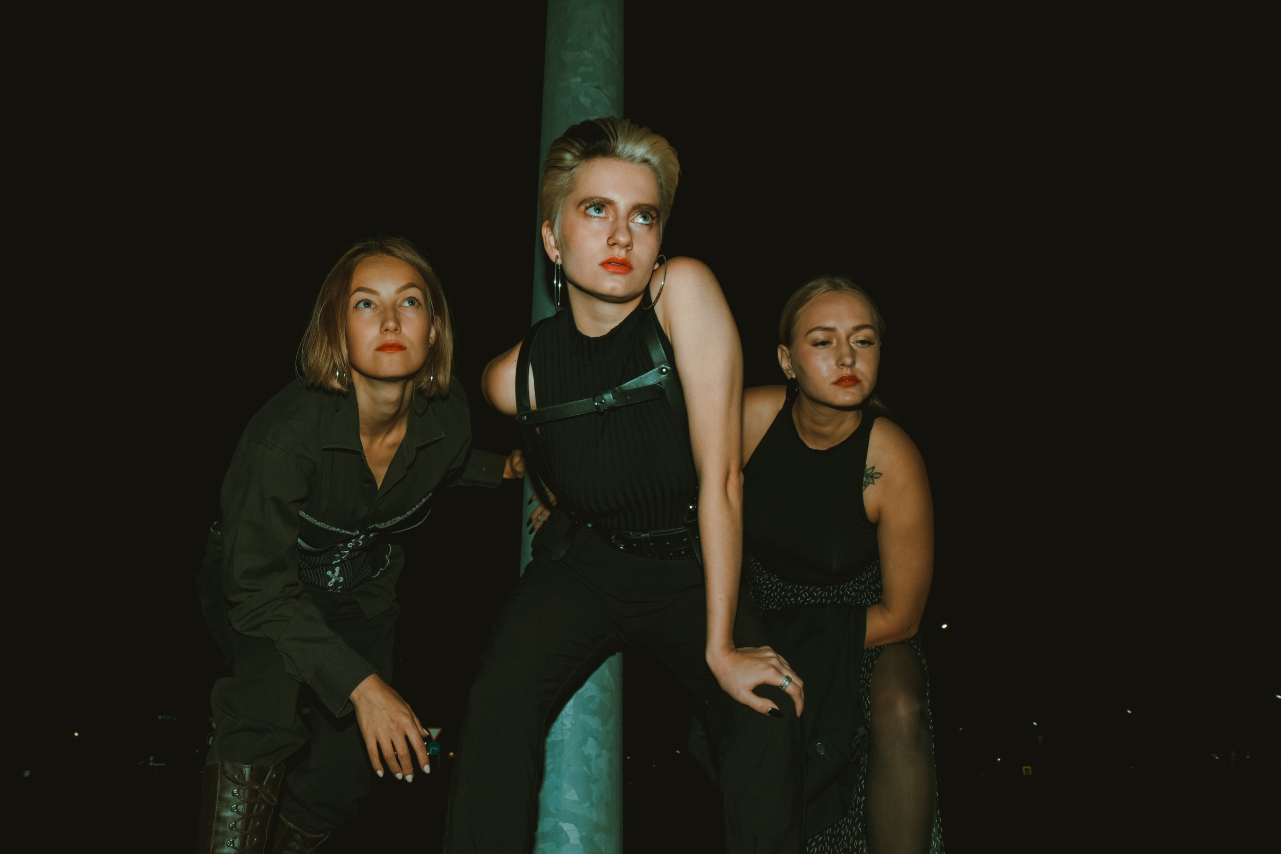 Трио. Фотограф Аникеева Алина, Рязань/Москва