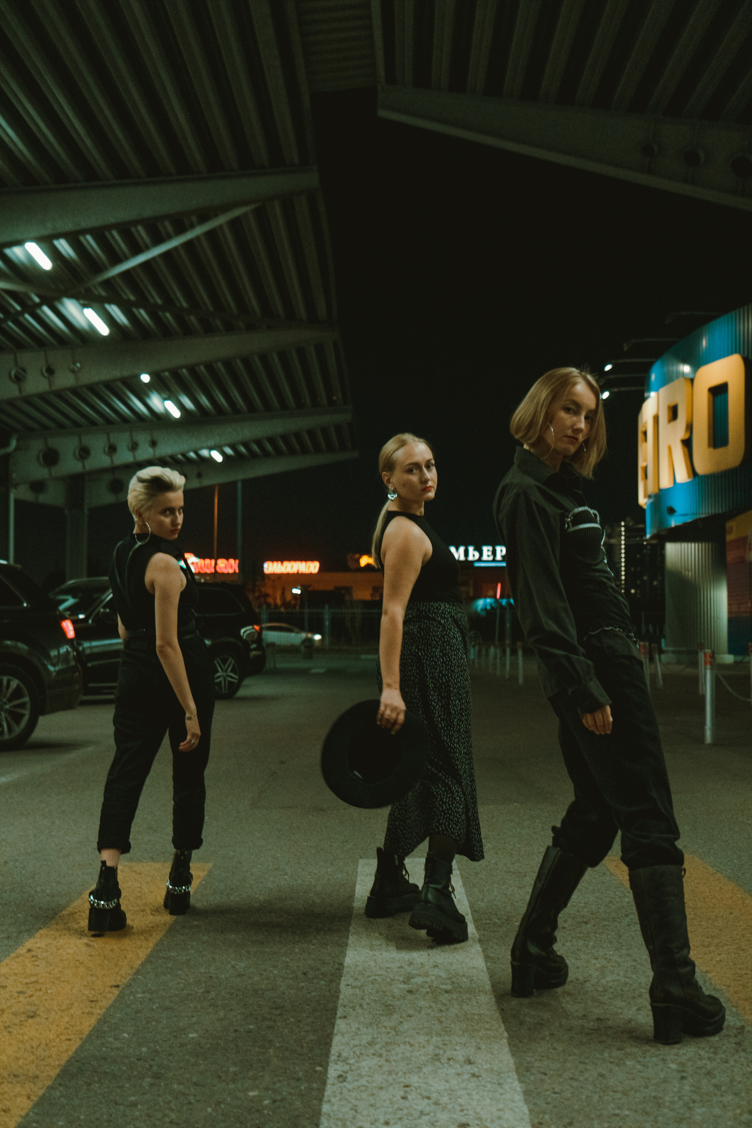 Трио. Фотограф Аникеева Алина, Рязань/Москва