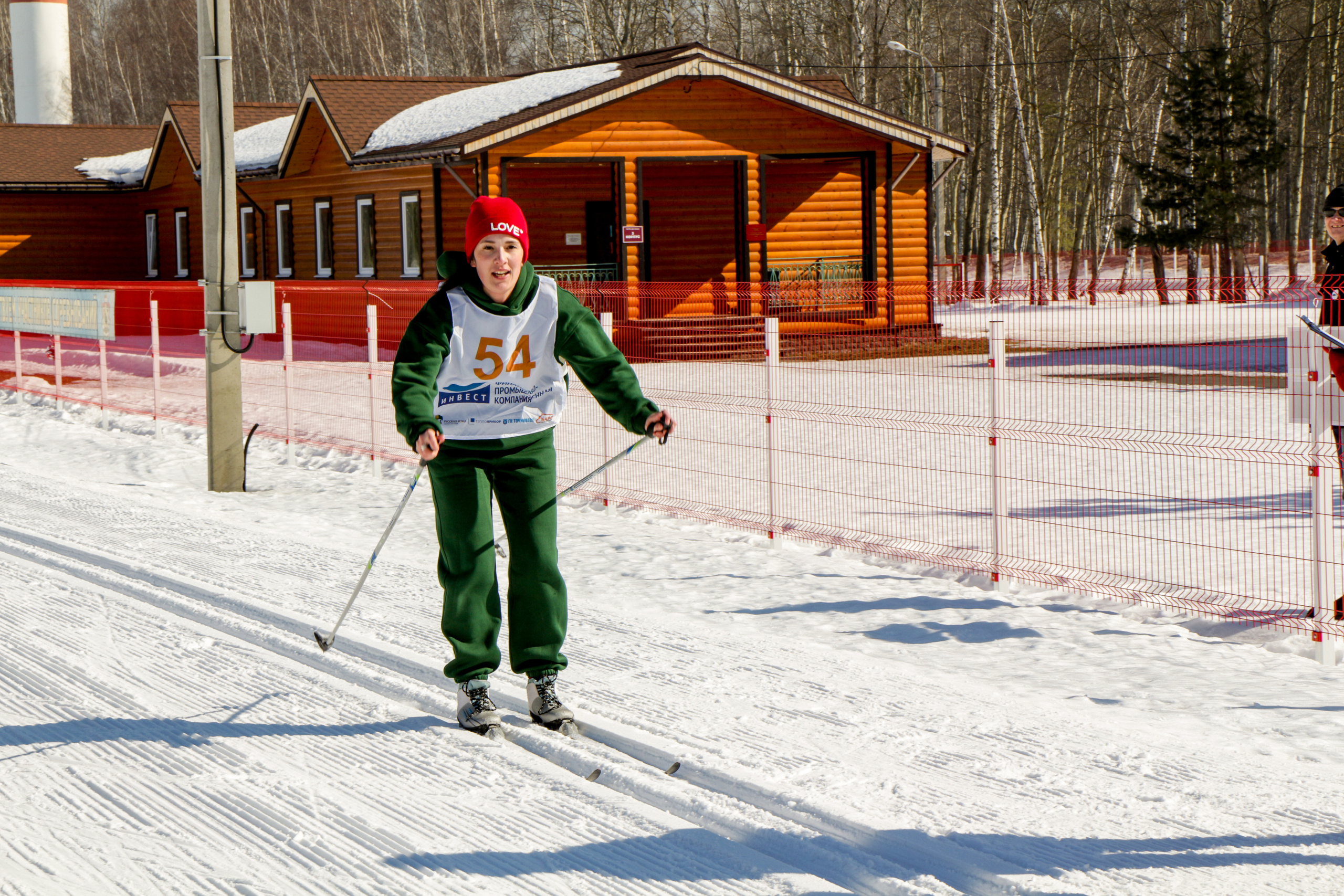 Лыжные соревнования. Фотограф Аникеева Алина, Рязань/Москва