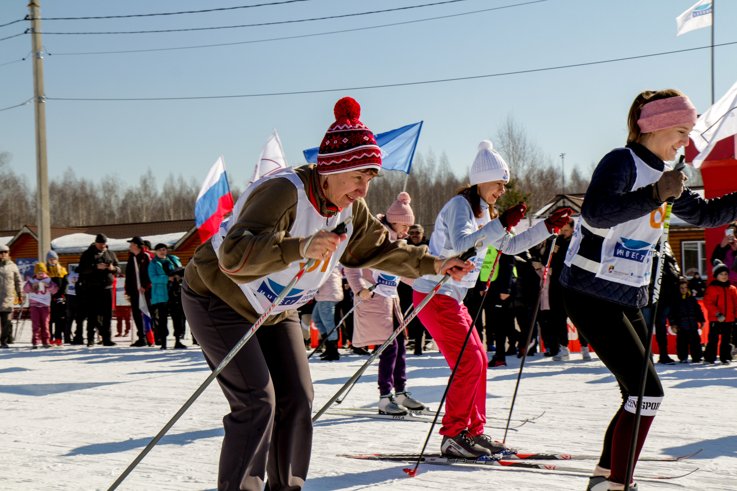 Лыжные соревнования. Фотограф Аникеева Алина, Рязань/Москва