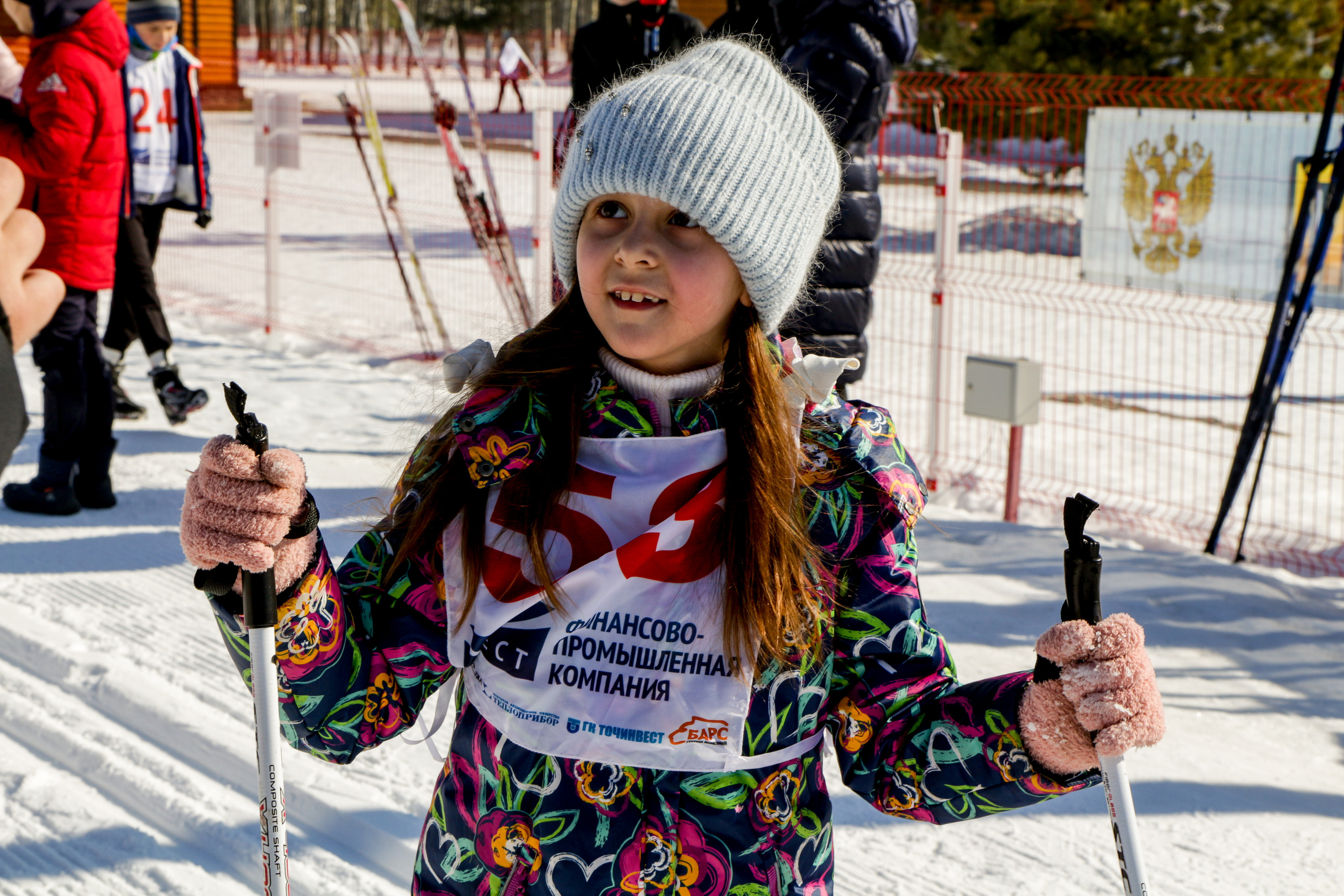 Лыжные соревнования. Фотограф Аникеева Алина, Рязань/Москва