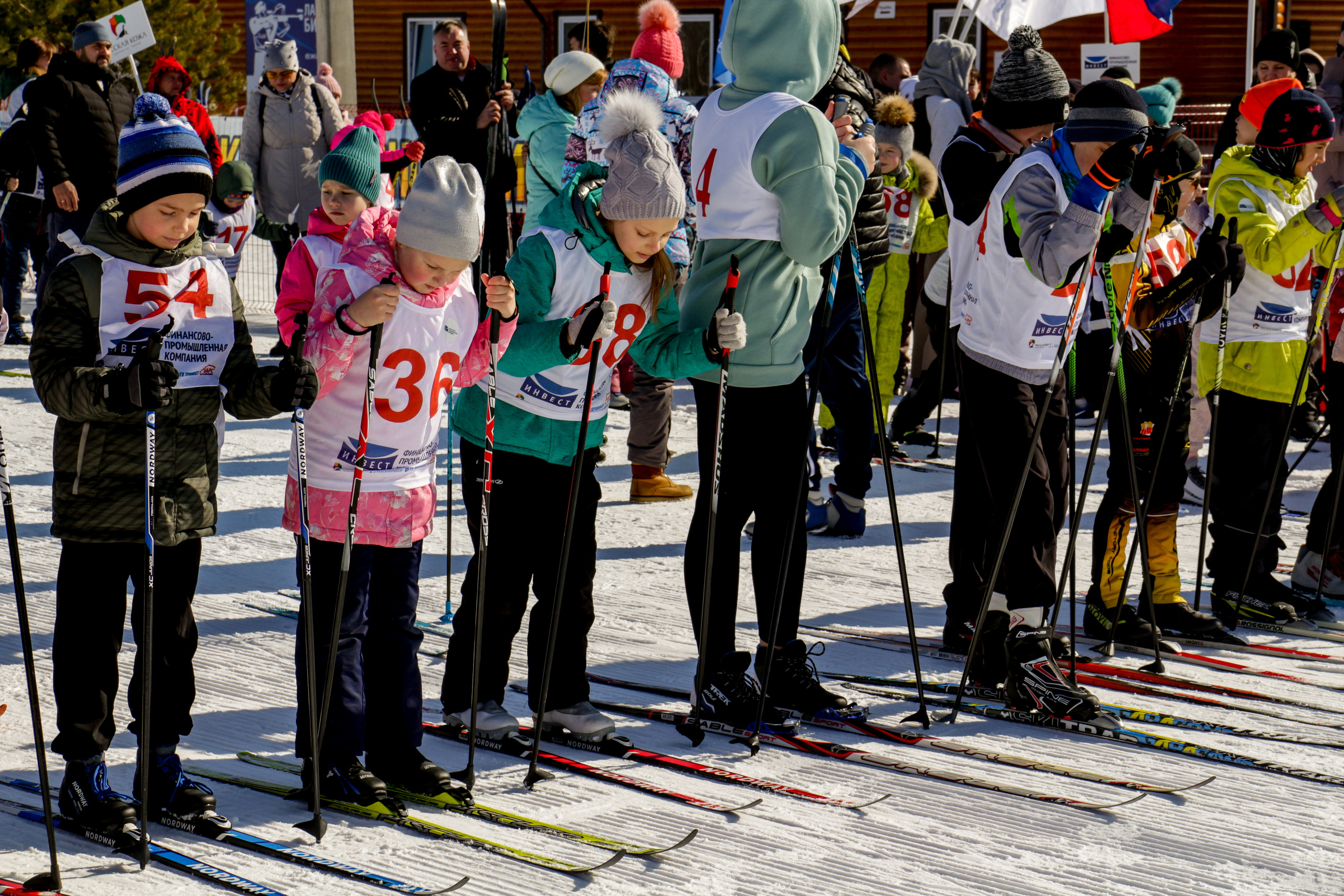 Лыжные соревнования. Фотограф Аникеева Алина, Рязань/Москва