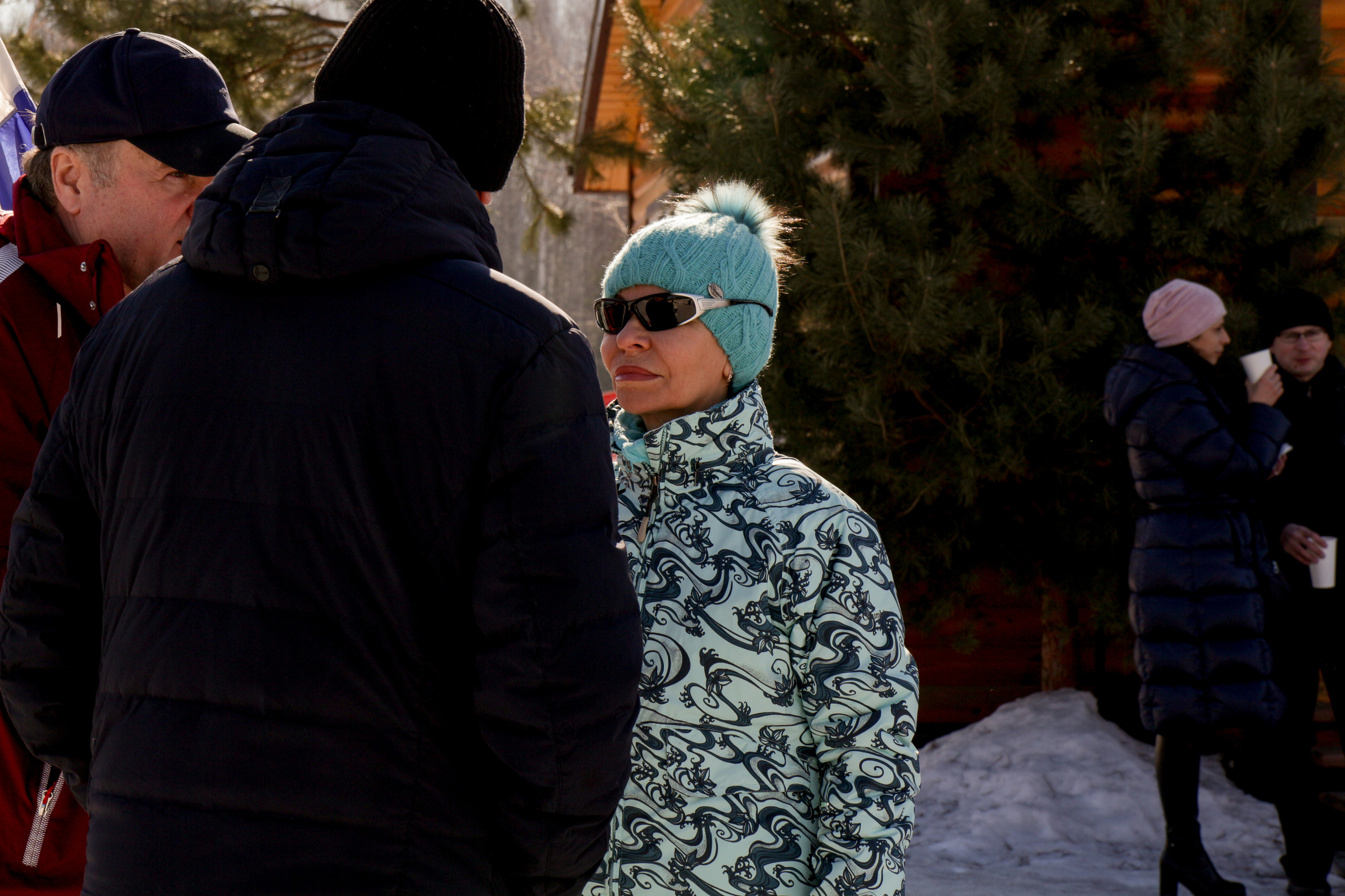 Лыжные соревнования. Фотограф Аникеева Алина, Рязань/Москва