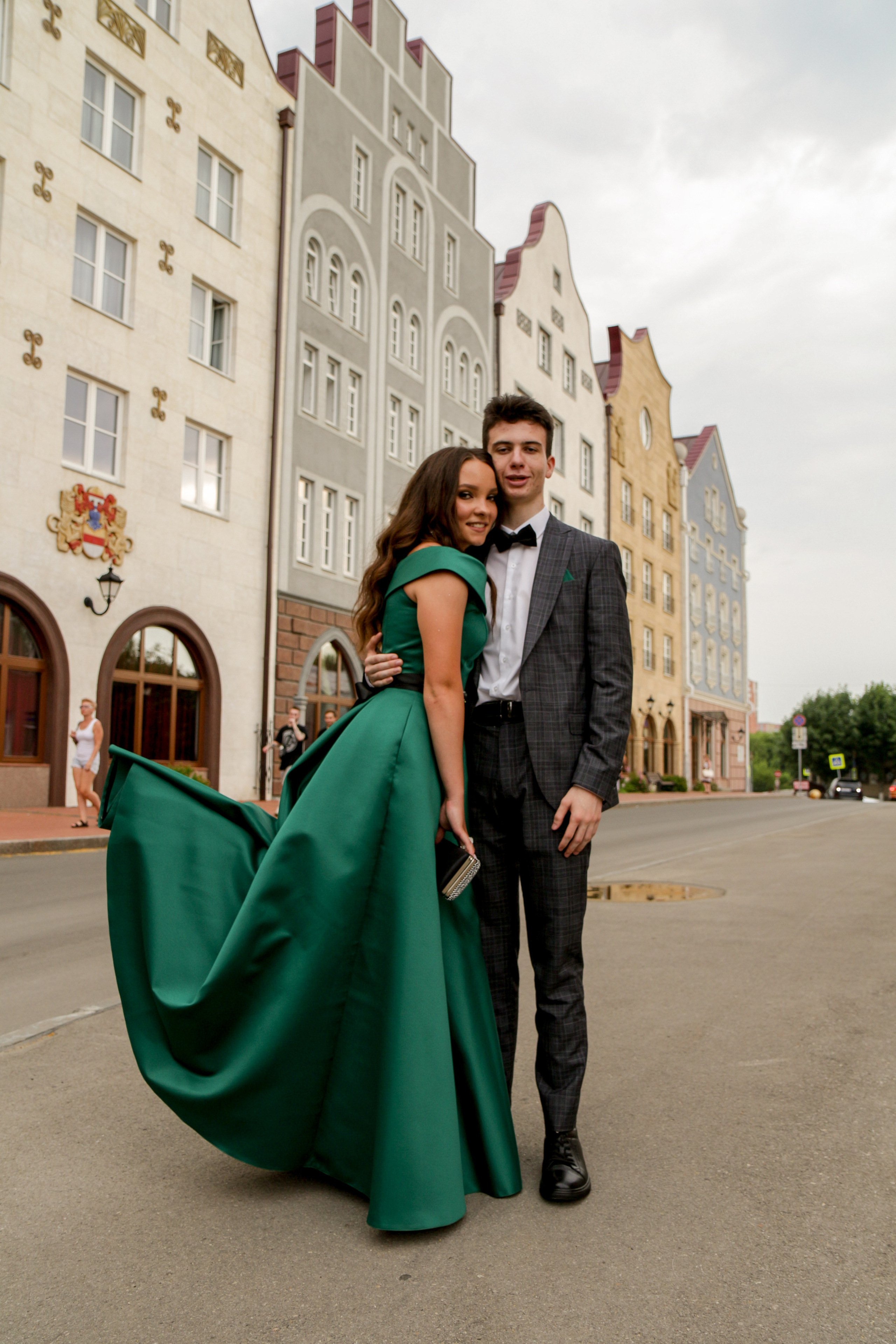 Выпускной 47 школы. Фотограф Аникеева Алина, Рязань/Москва