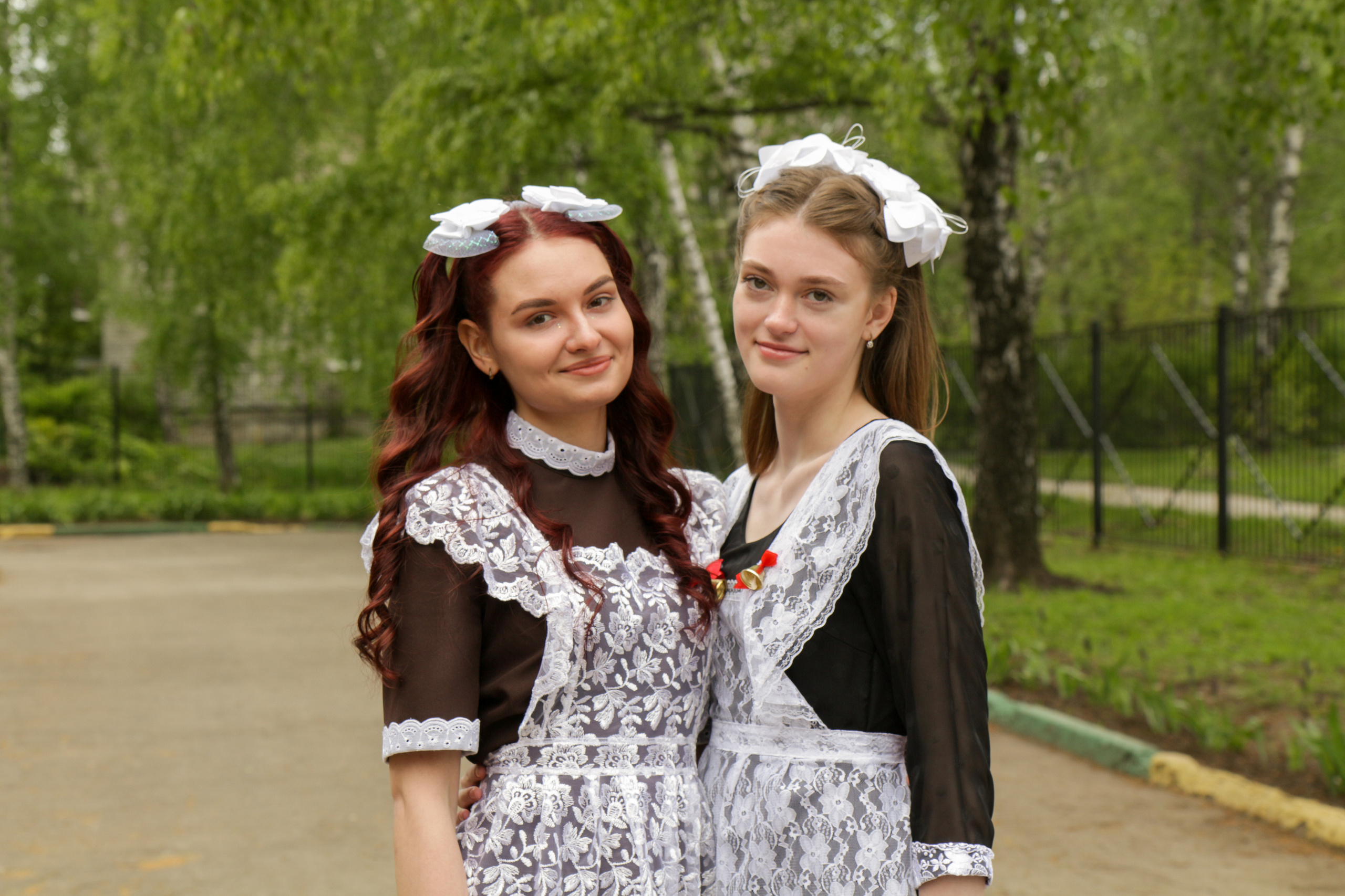 Последний звонок 55 школа. Фотограф Аникеева Алина, Рязань/Москва