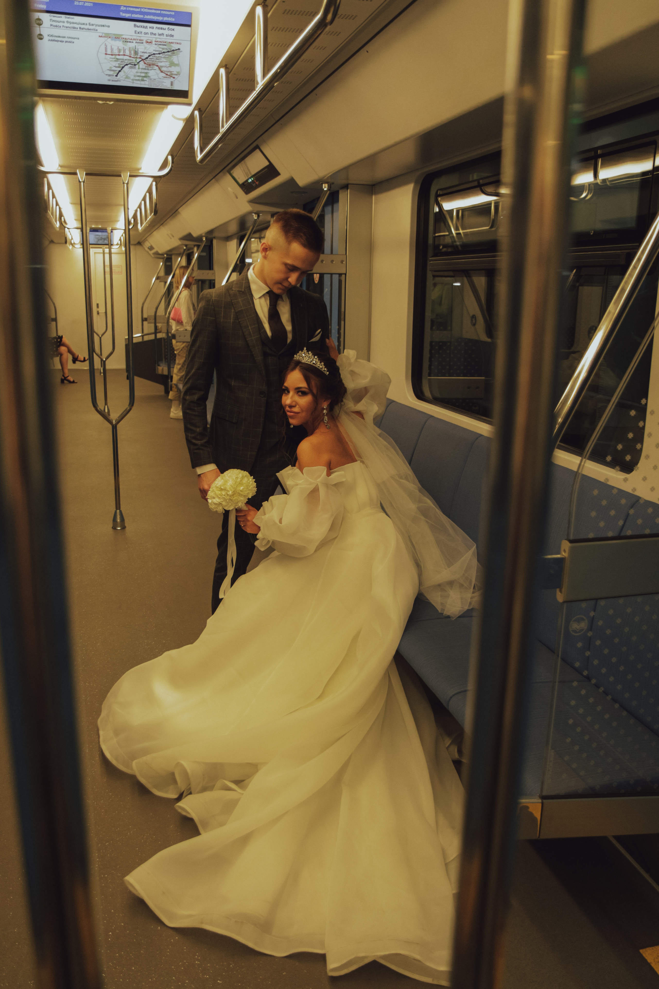 Liza & Oleg Wedding in Minsk. Фотограф Аникеева Алина, Рязань/Москва