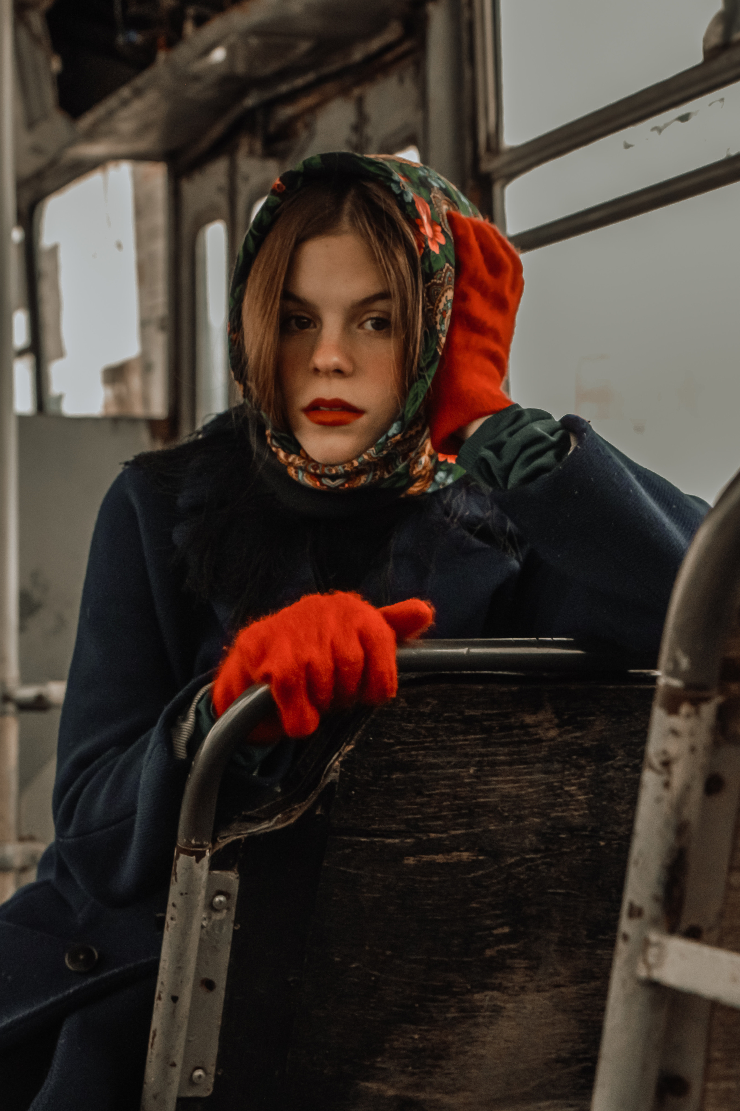 Русская тоска. Фотограф Аникеева Алина, Рязань/Москва