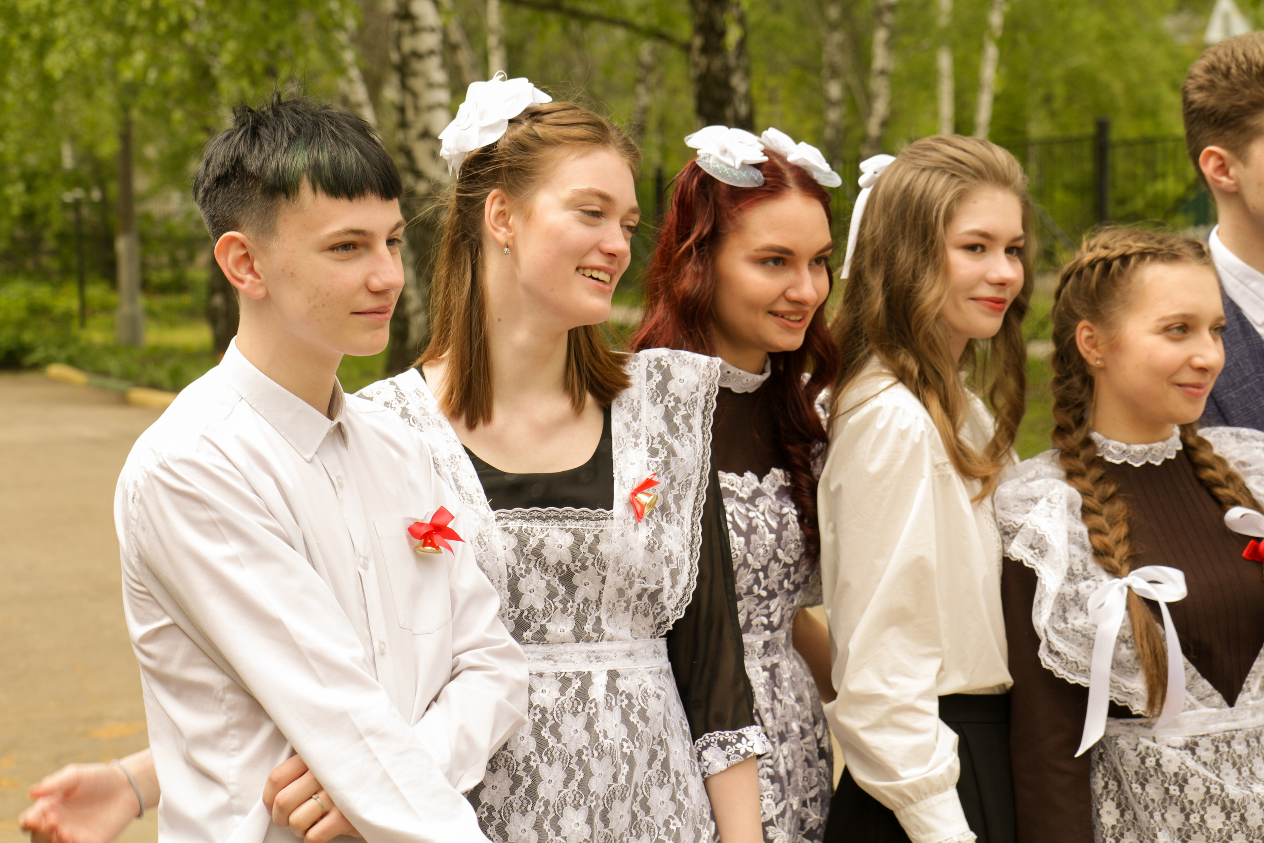 Последний звонок 55 школа. Фотограф Аникеева Алина, Рязань/Москва