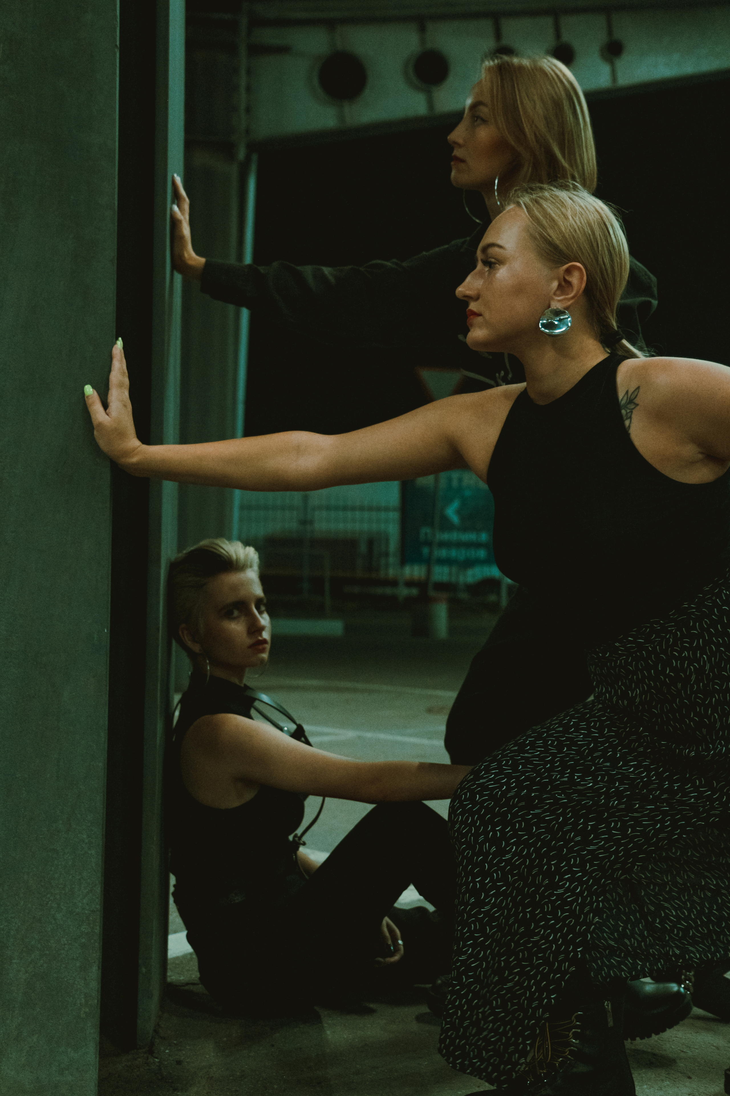 Трио. Фотограф Аникеева Алина, Рязань/Москва