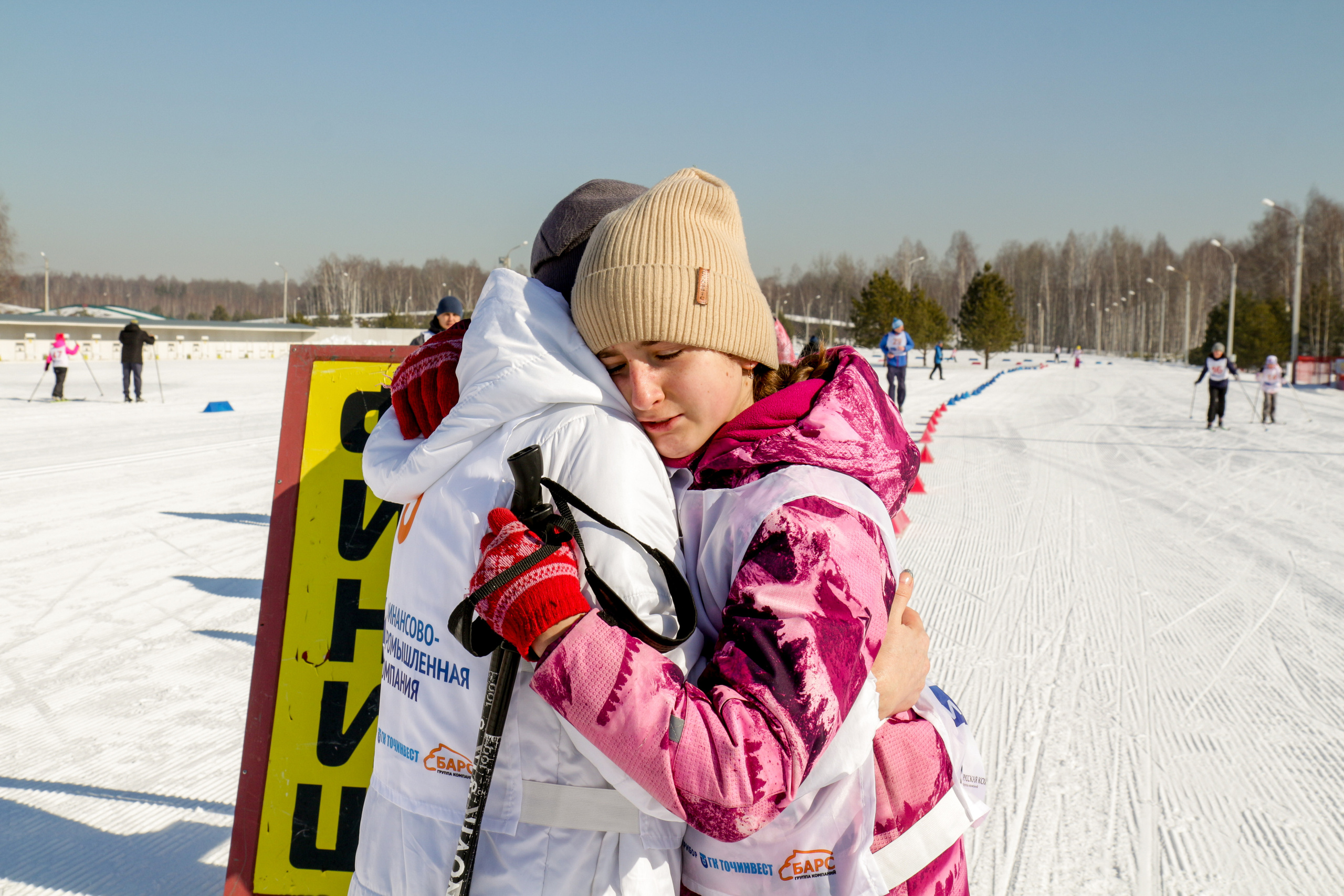 Лыжные соревнования. Фотограф Аникеева Алина, Рязань/Москва