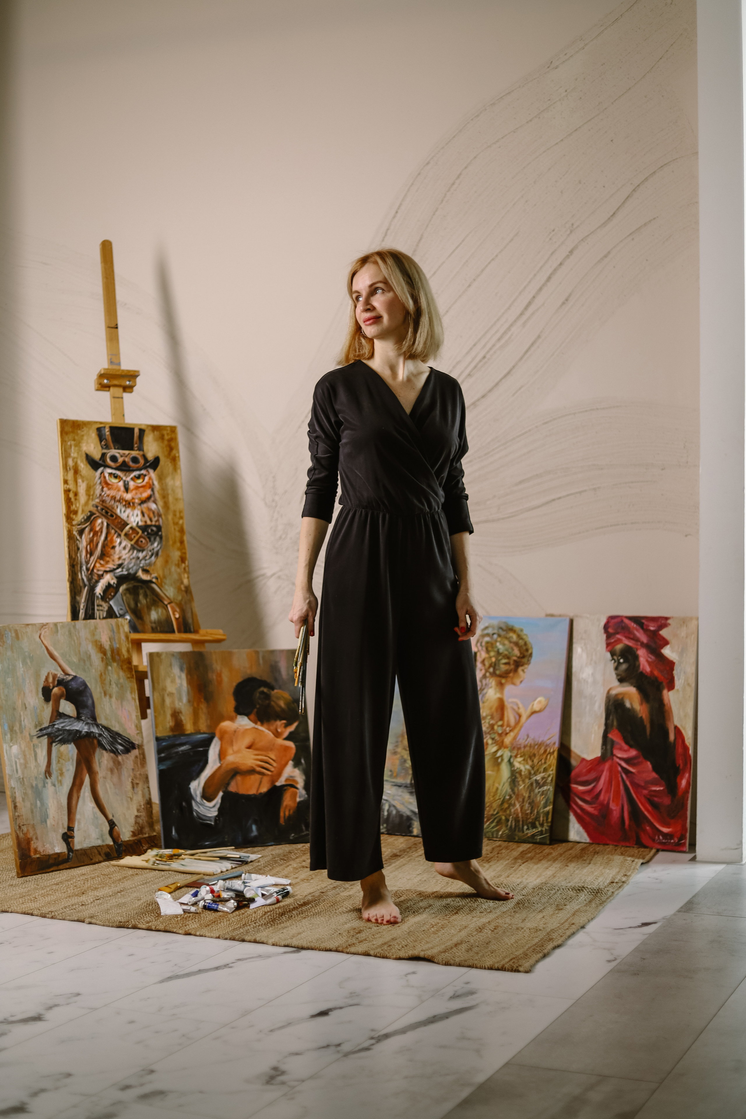 Художнице. Фотограф Аникеева Алина, Рязань/Москва