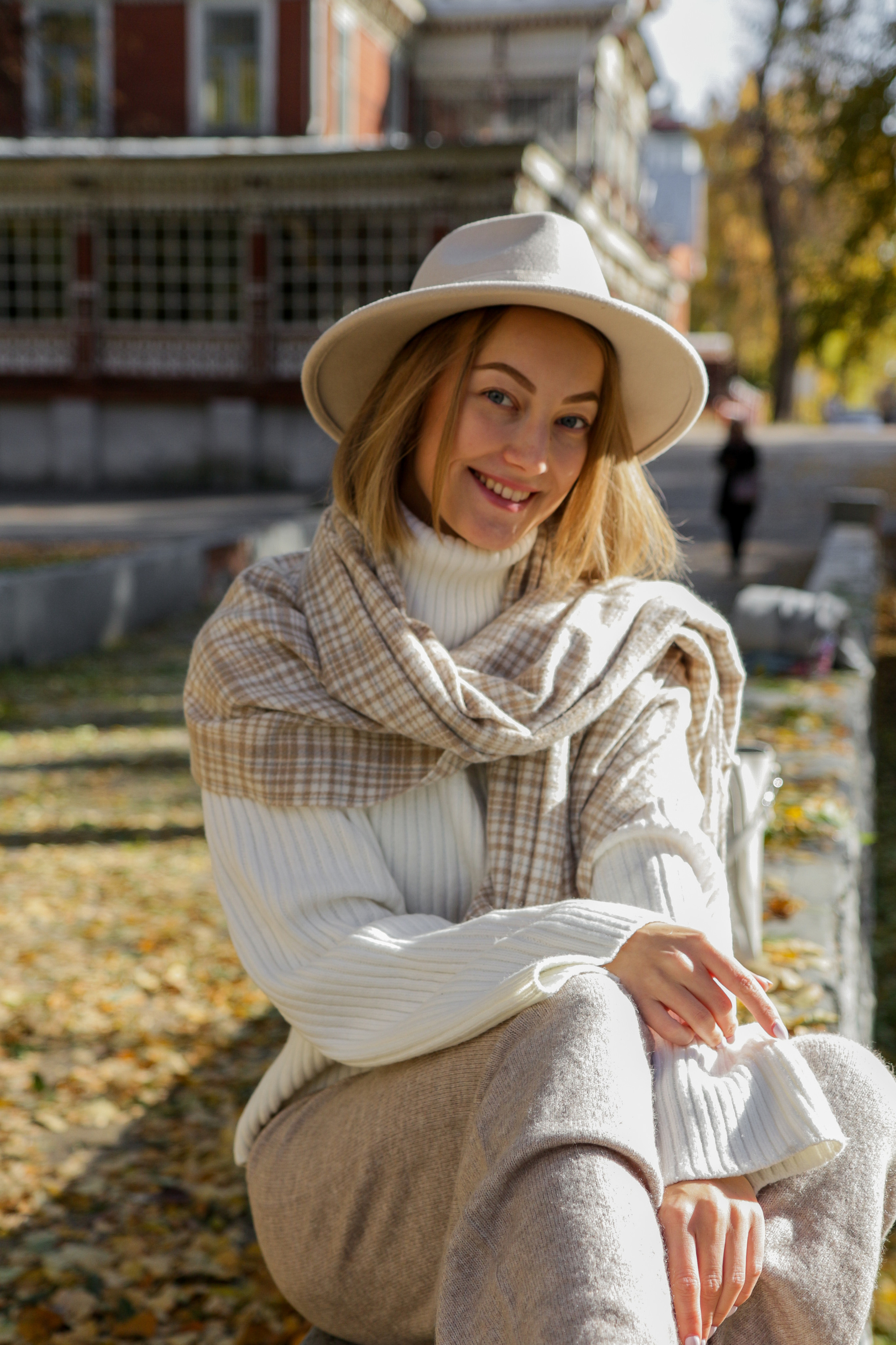 Осень с Аней. Фотограф Аникеева Алина, Рязань/Москва