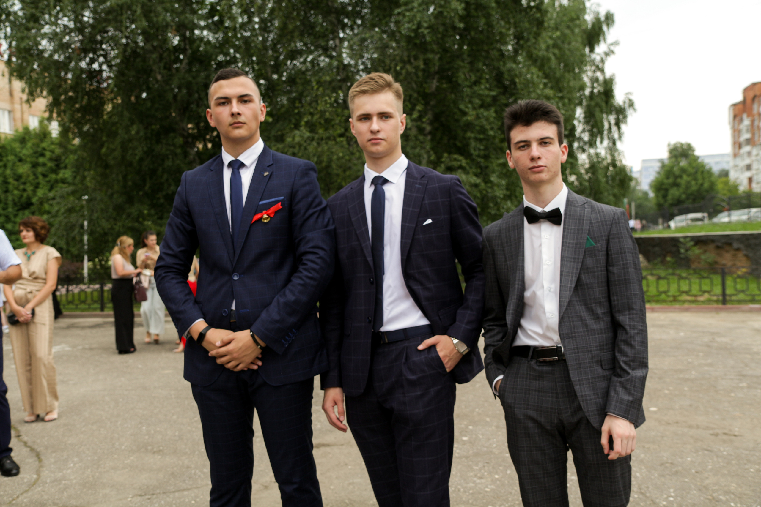 Выпускной 47 школы. Фотограф Аникеева Алина, Рязань/Москва