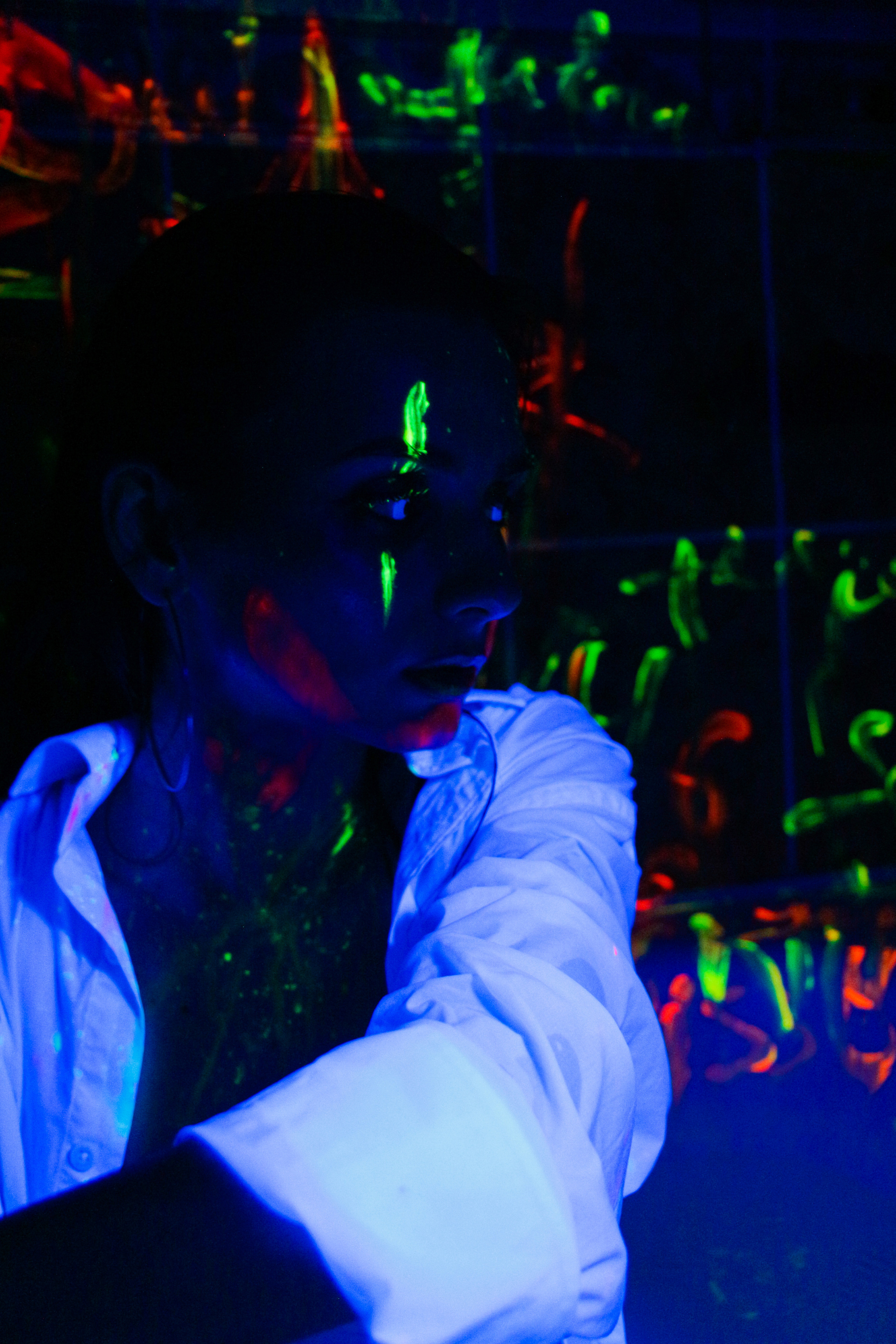 Неон. Фотограф Аникеева Алина, Рязань/Москва