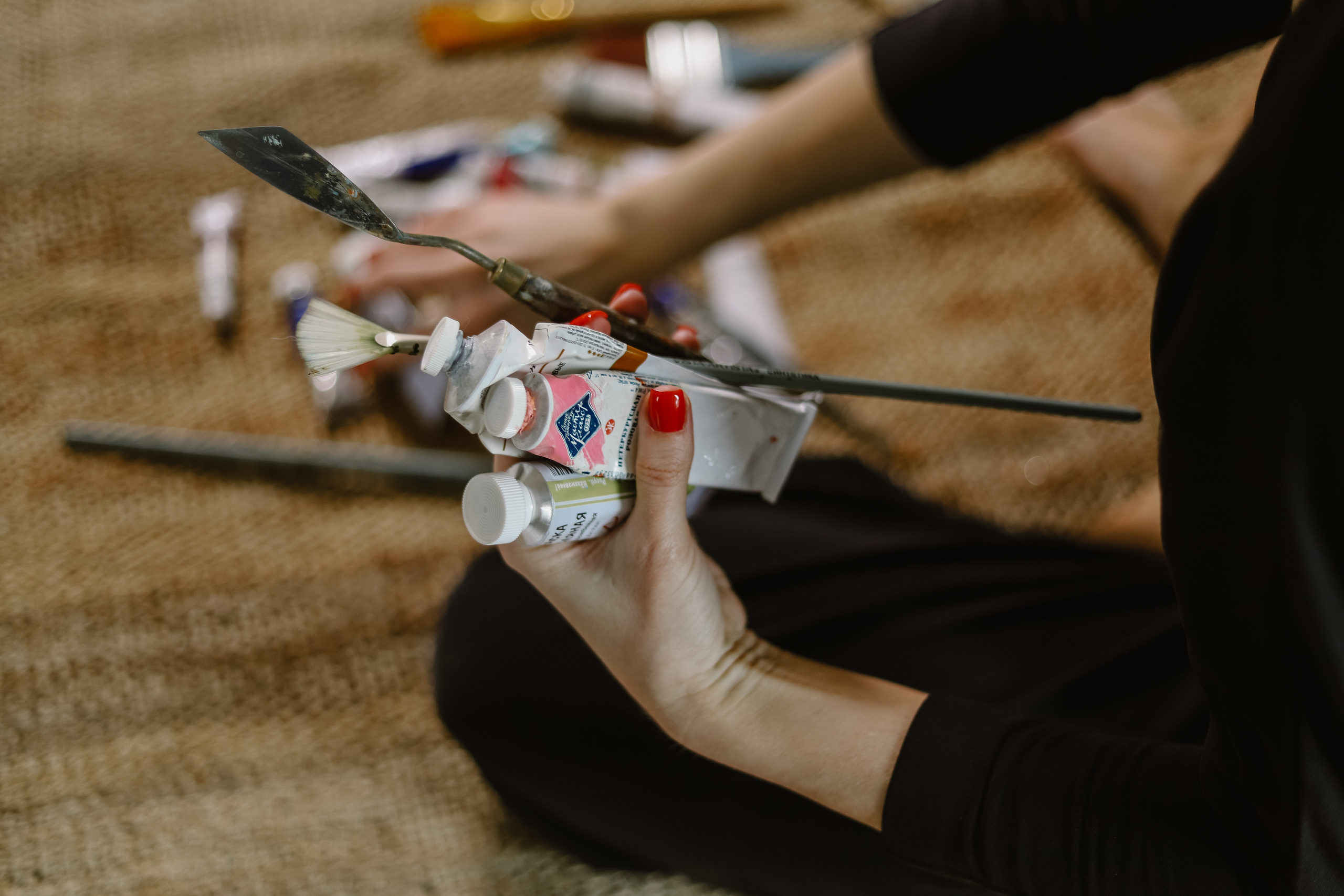 Художнице. Фотограф Аникеева Алина, Рязань/Москва