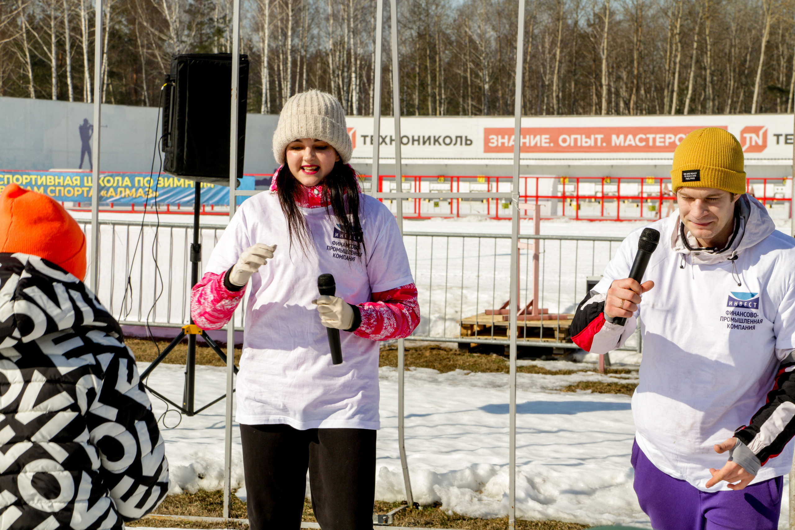 Лыжные соревнования. Фотограф Аникеева Алина, Рязань/Москва