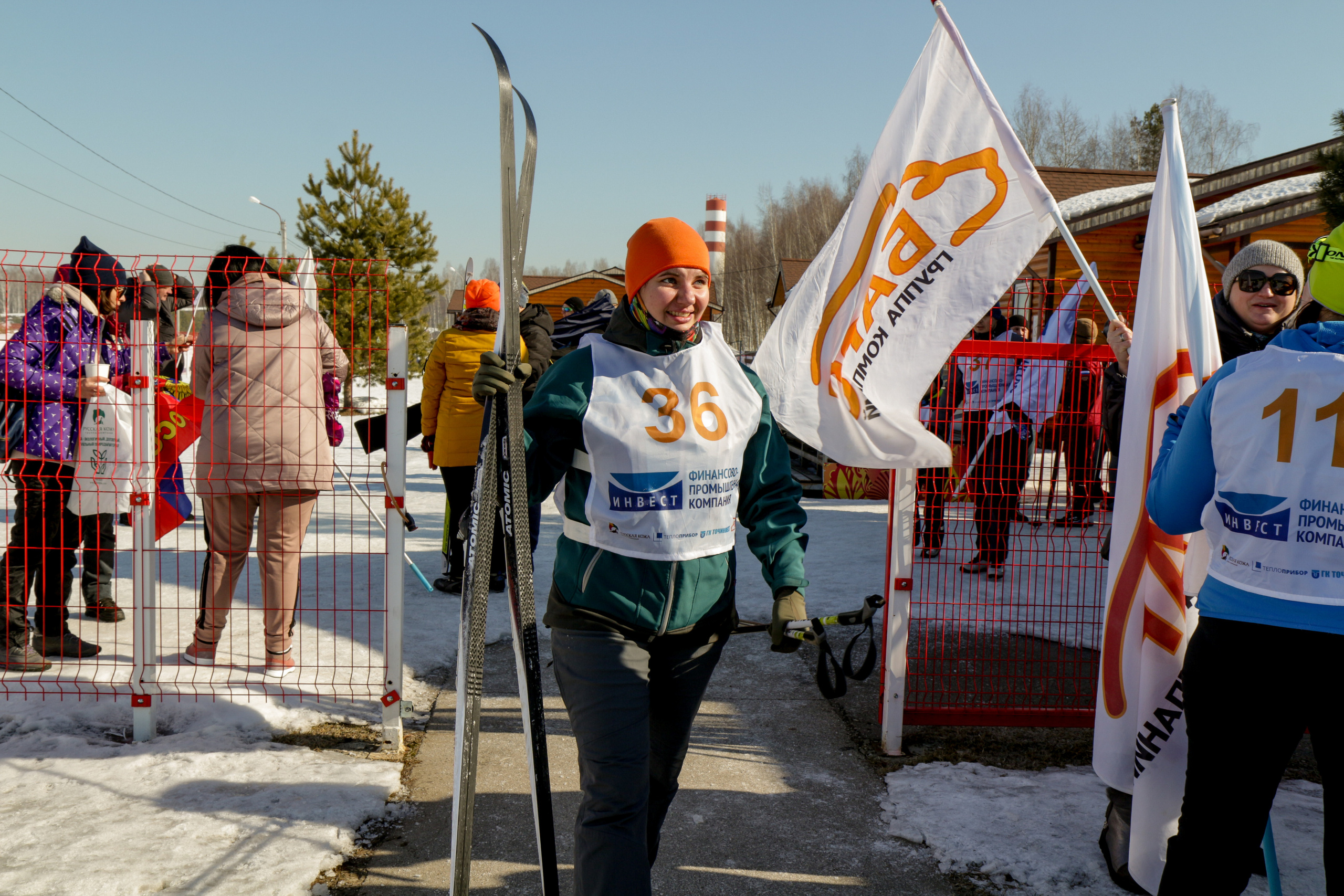 Лыжные соревнования. Фотограф Аникеева Алина, Рязань/Москва