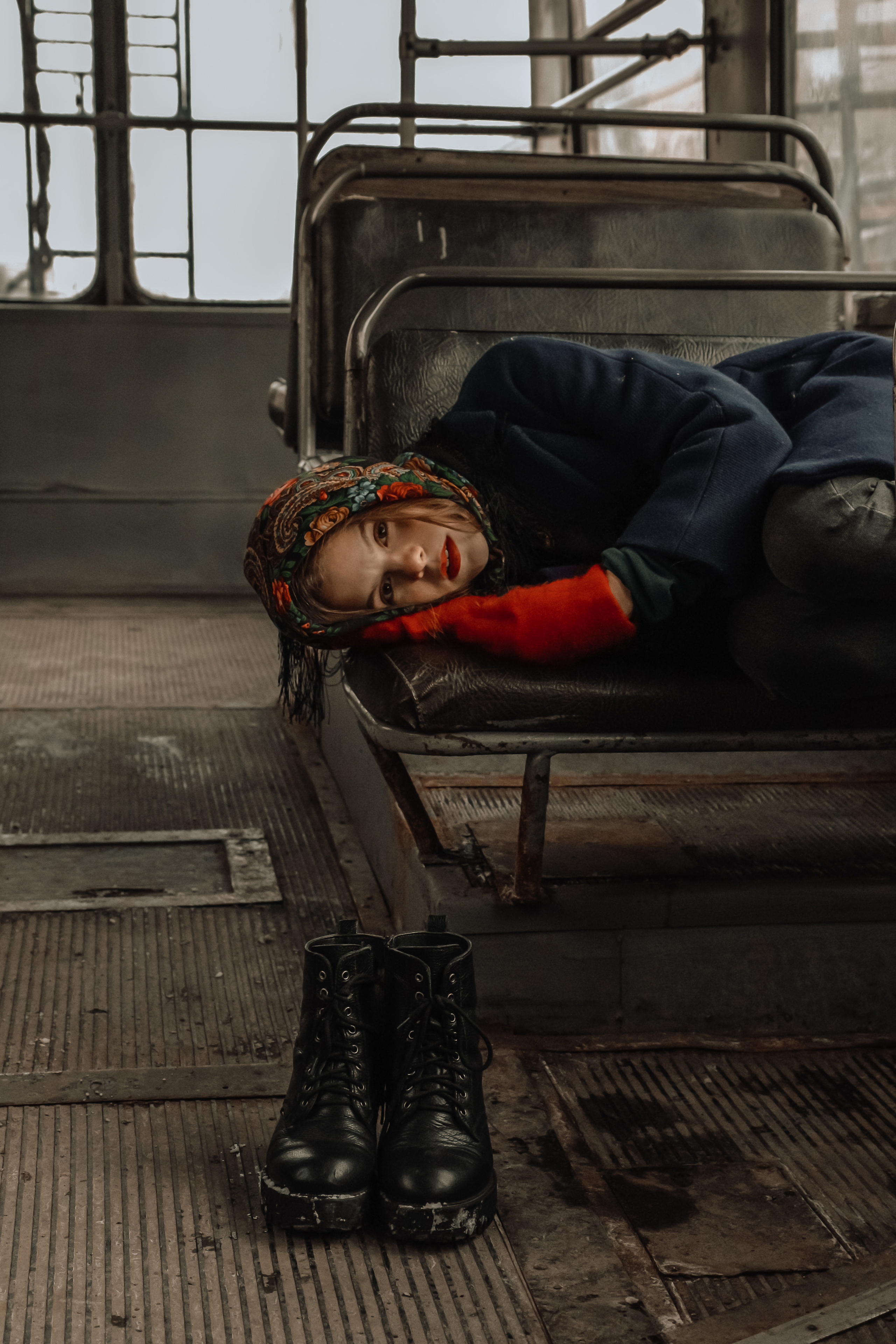 Русская тоска. Фотограф Аникеева Алина, Рязань/Москва