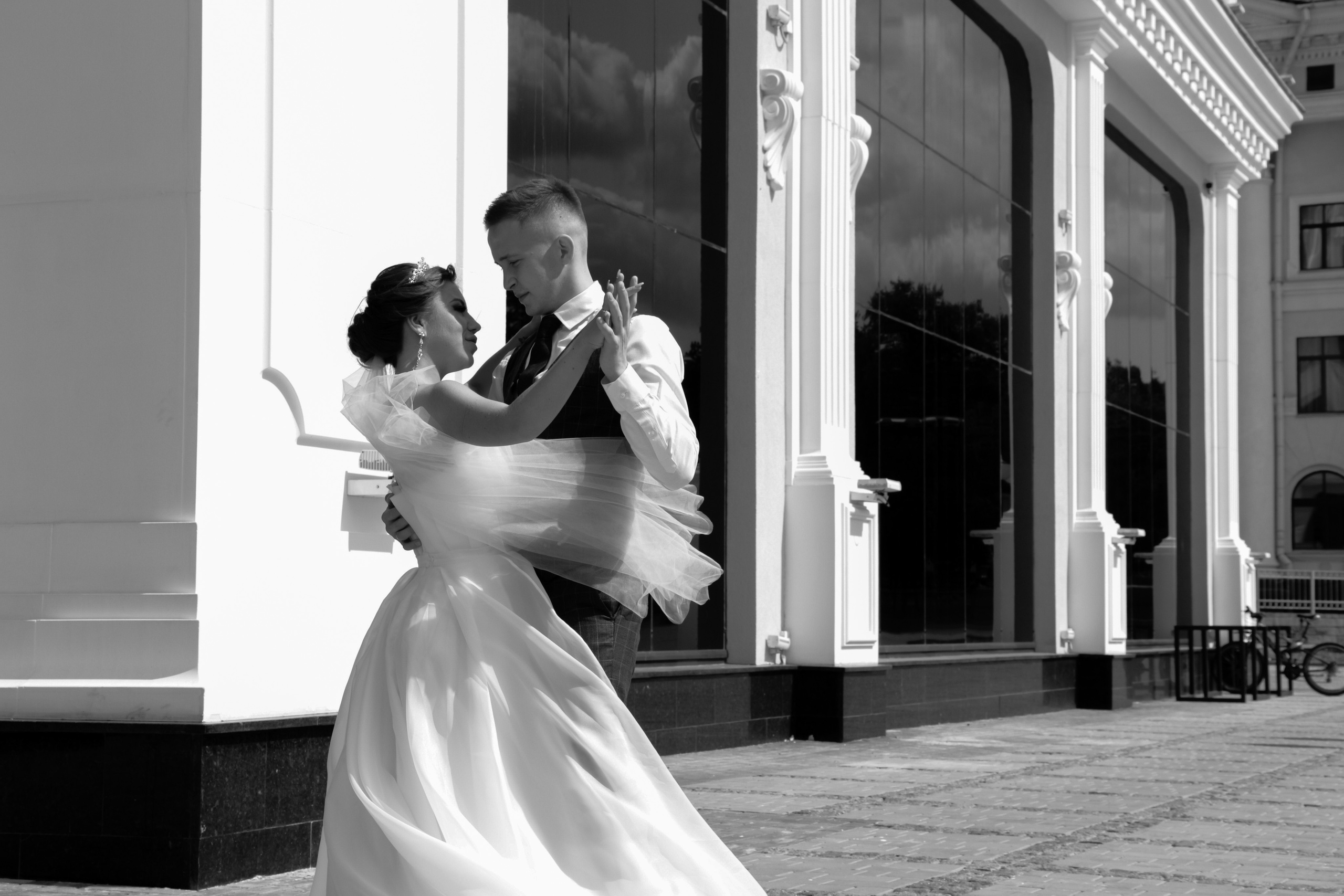 Liza & Oleg Wedding in Minsk. Фотограф Аникеева Алина, Рязань/Москва