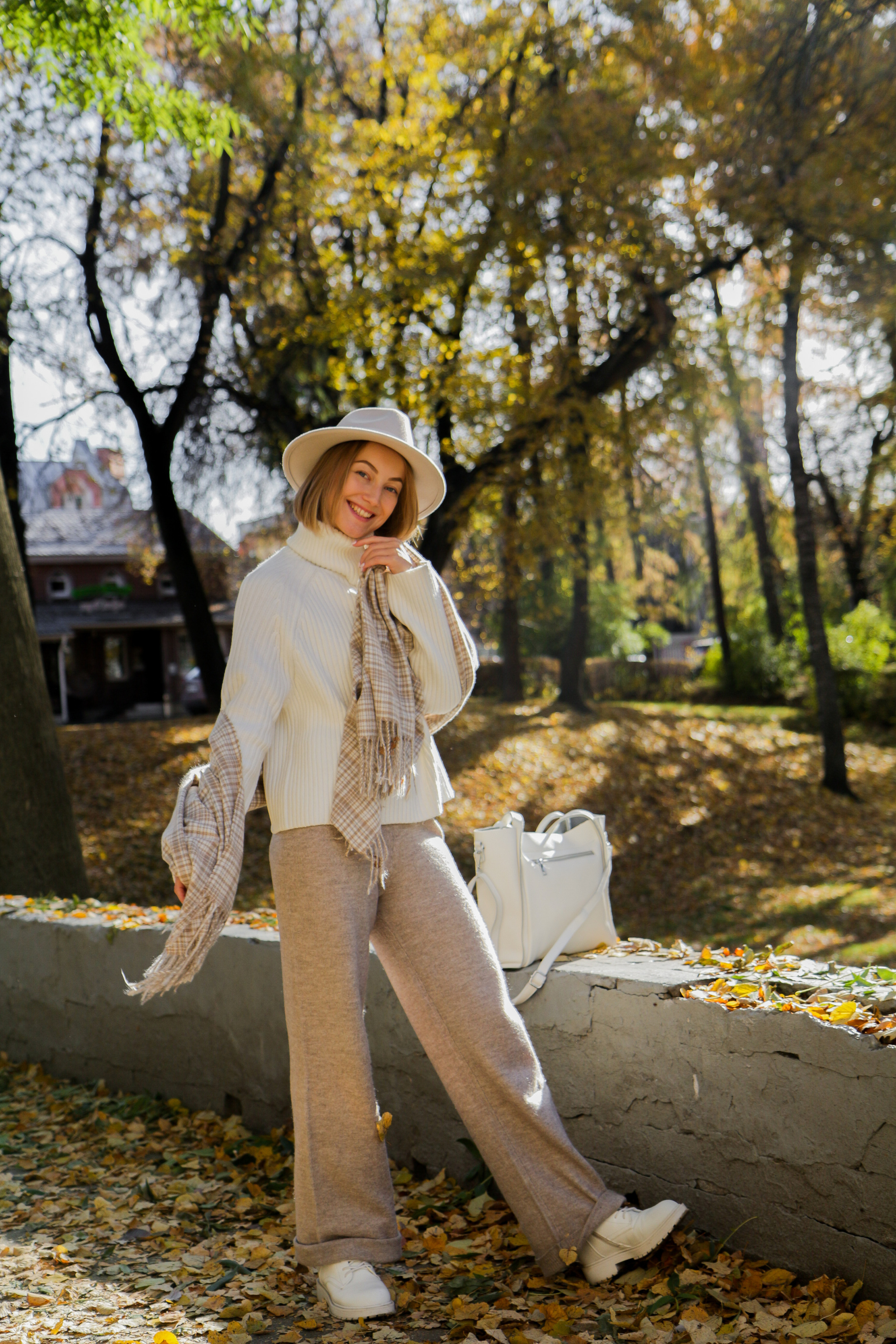 Осень с Аней. Фотограф Аникеева Алина, Рязань/Москва