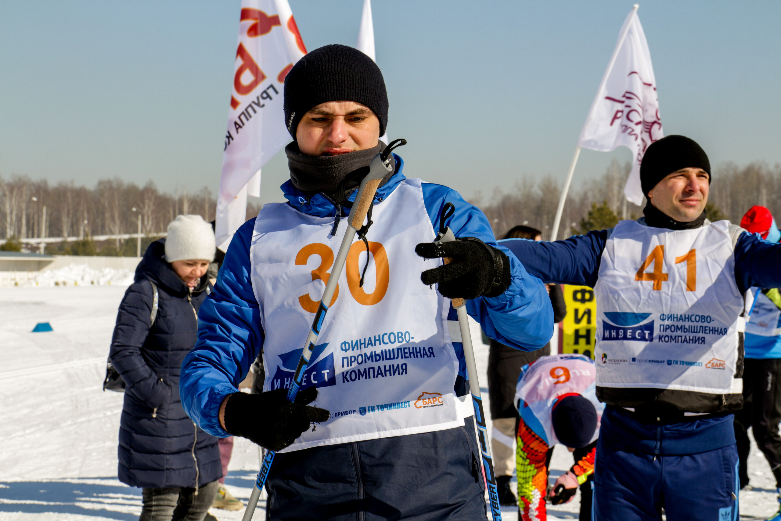 Лыжные соревнования. Фотограф Аникеева Алина, Рязань/Москва