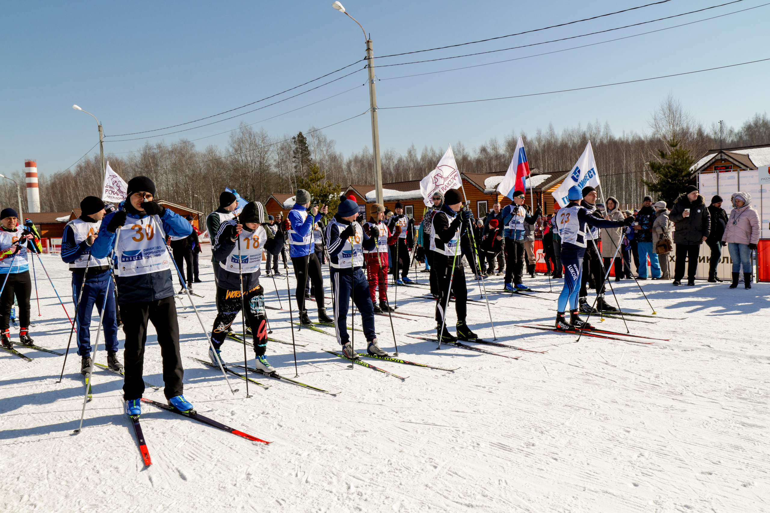 Лыжные соревнования. Фотограф Аникеева Алина, Рязань/Москва