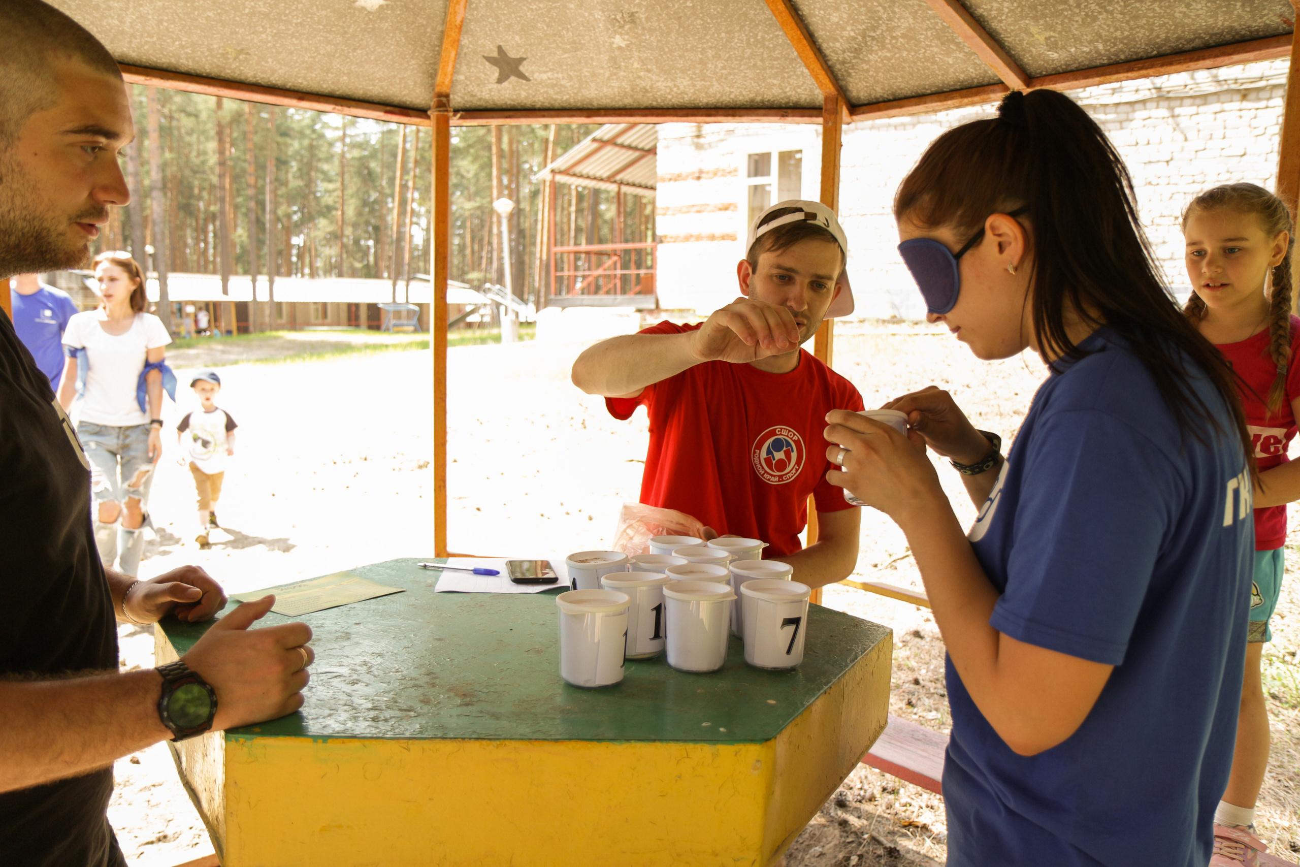 Тимбилдинг. Фотограф Аникеева Алина, Рязань/Москва