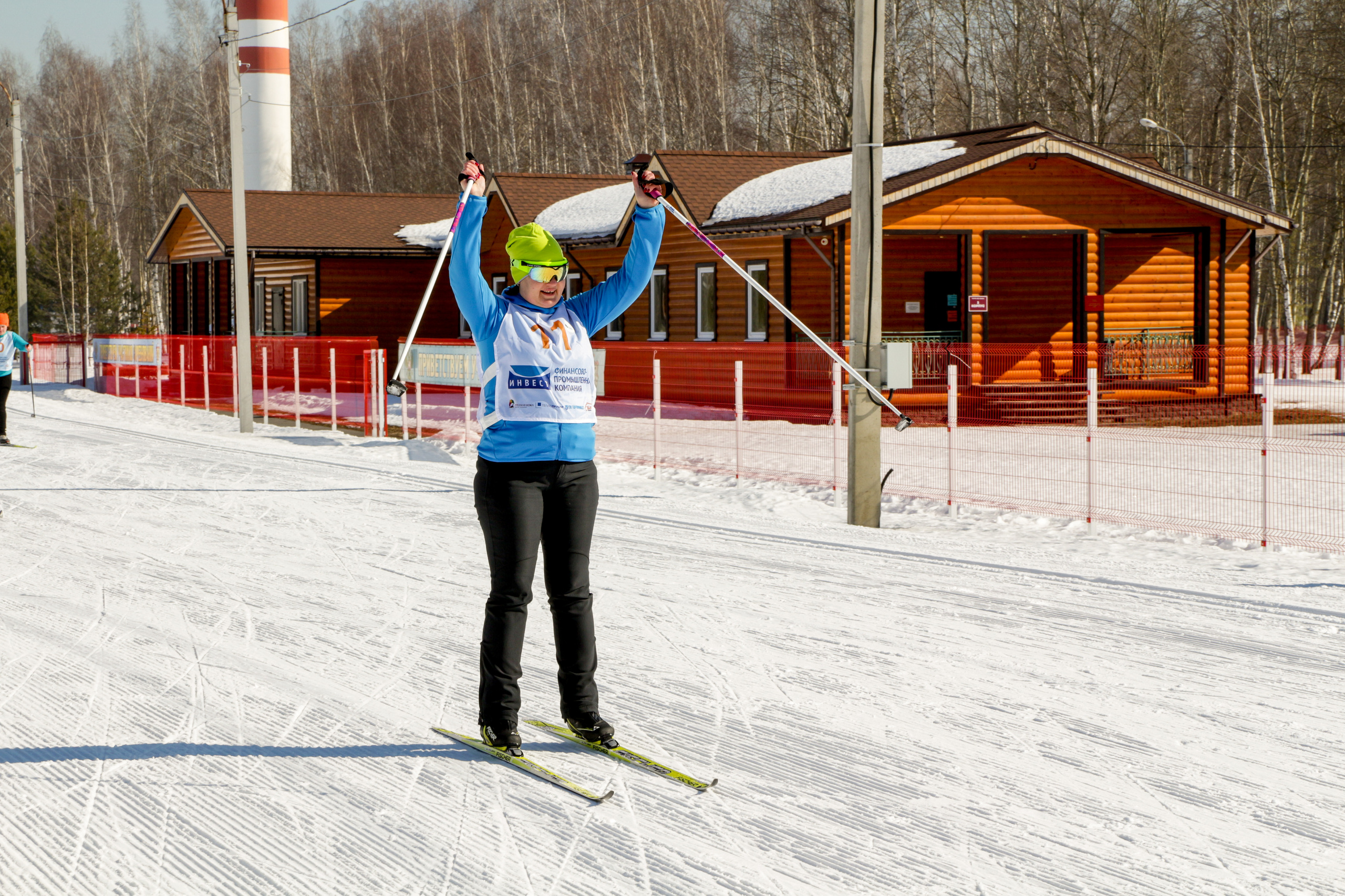 Лыжные соревнования. Фотограф Аникеева Алина, Рязань/Москва