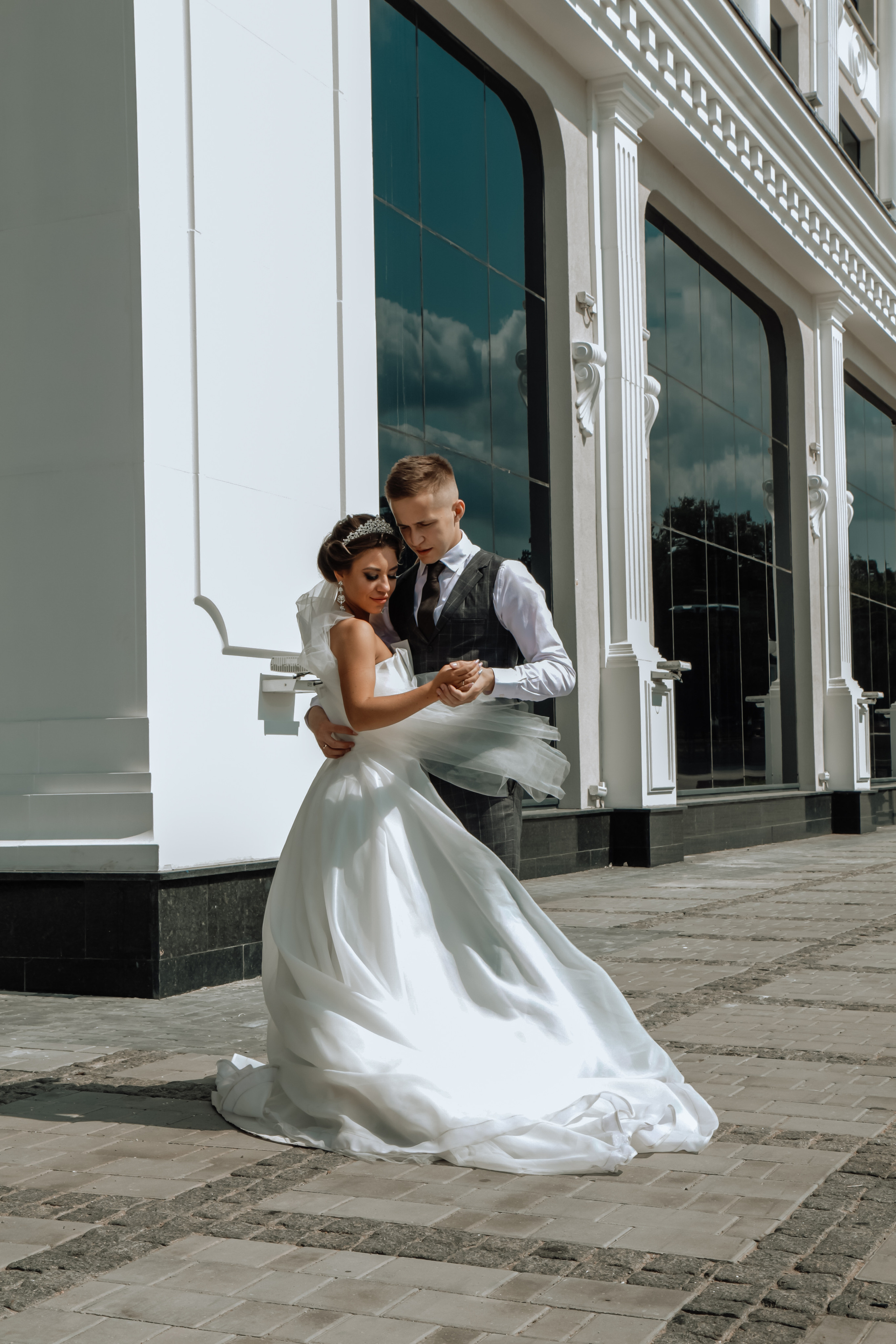 Liza & Oleg Wedding in Minsk. Фотограф Аникеева Алина, Рязань/Москва
