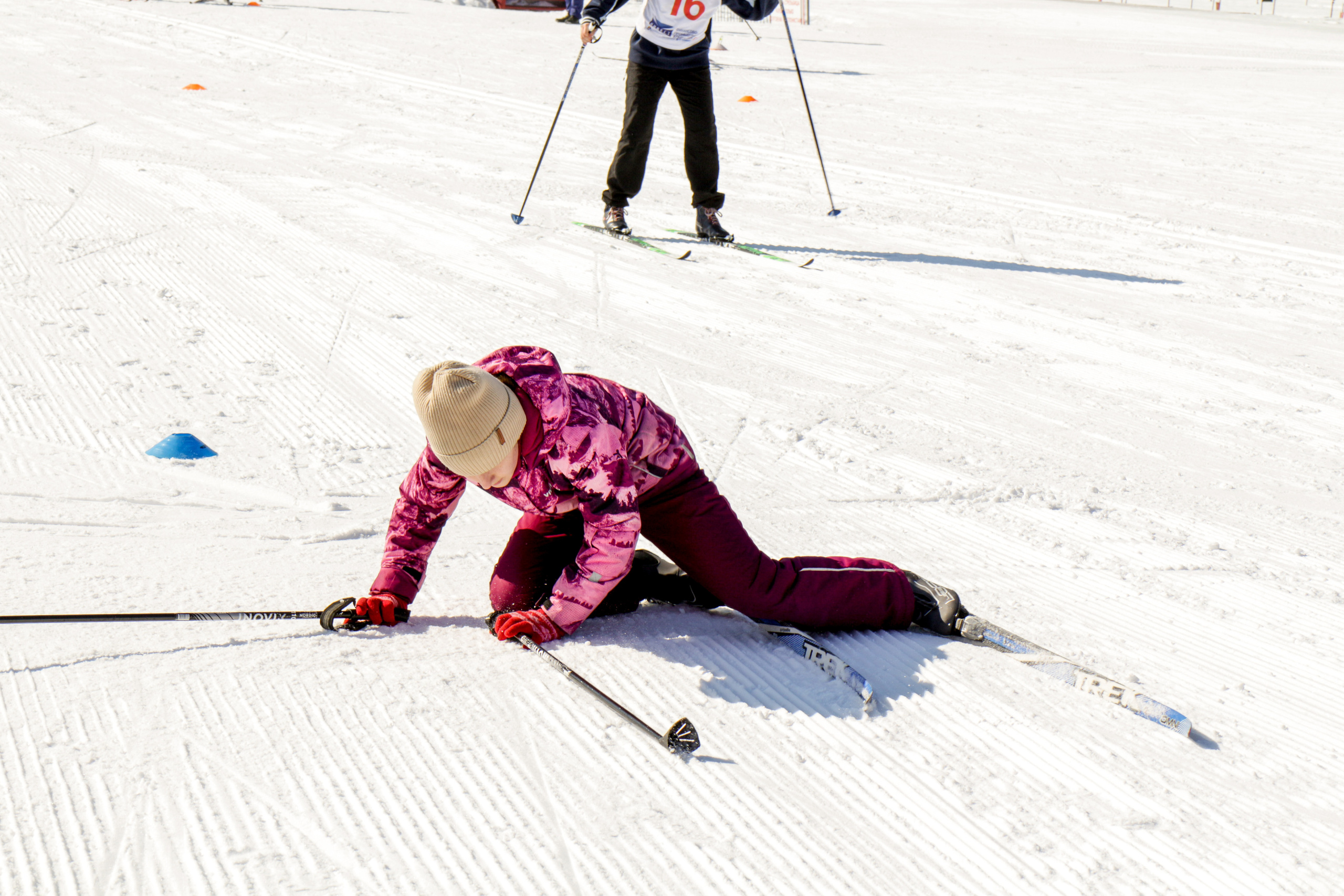 Лыжные соревнования. Фотограф Аникеева Алина, Рязань/Москва