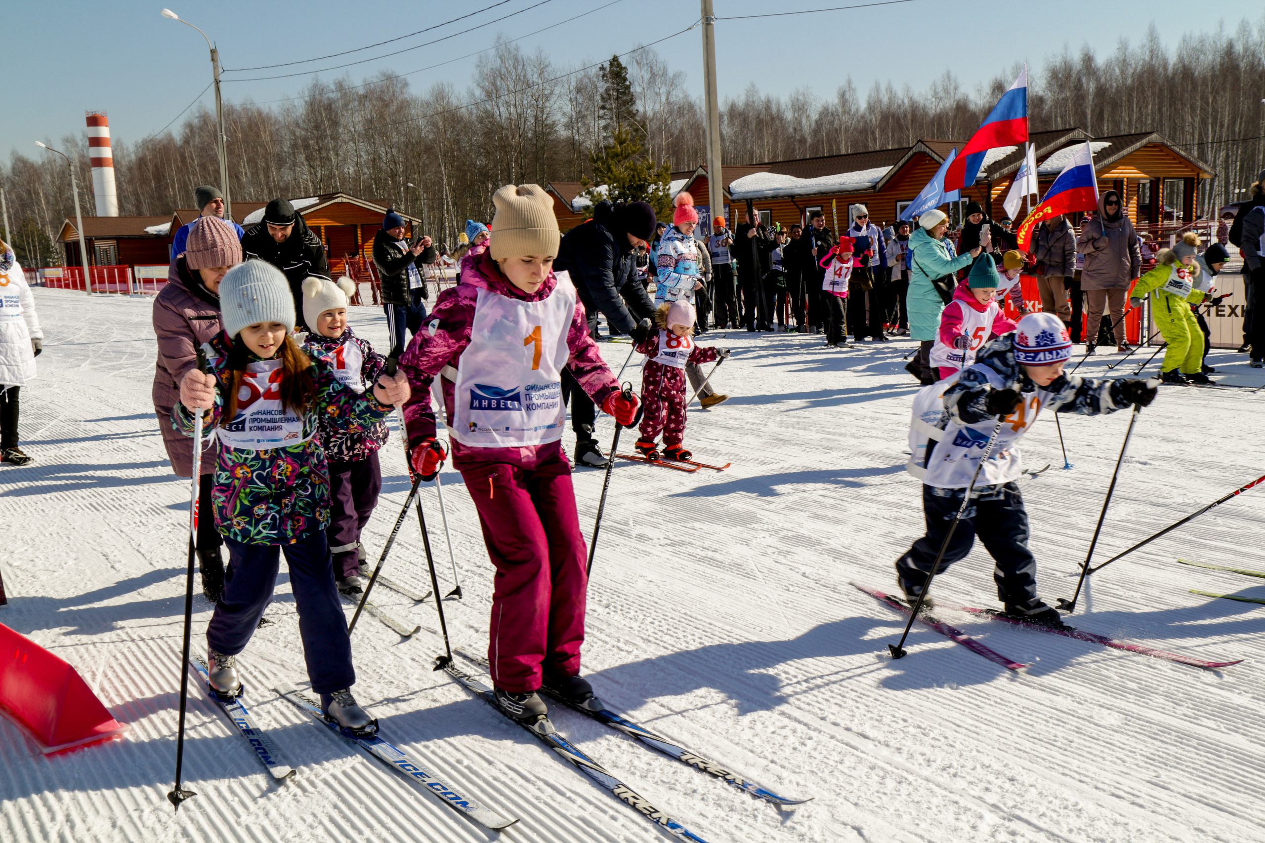 Лыжные соревнования. Фотограф Аникеева Алина, Рязань/Москва