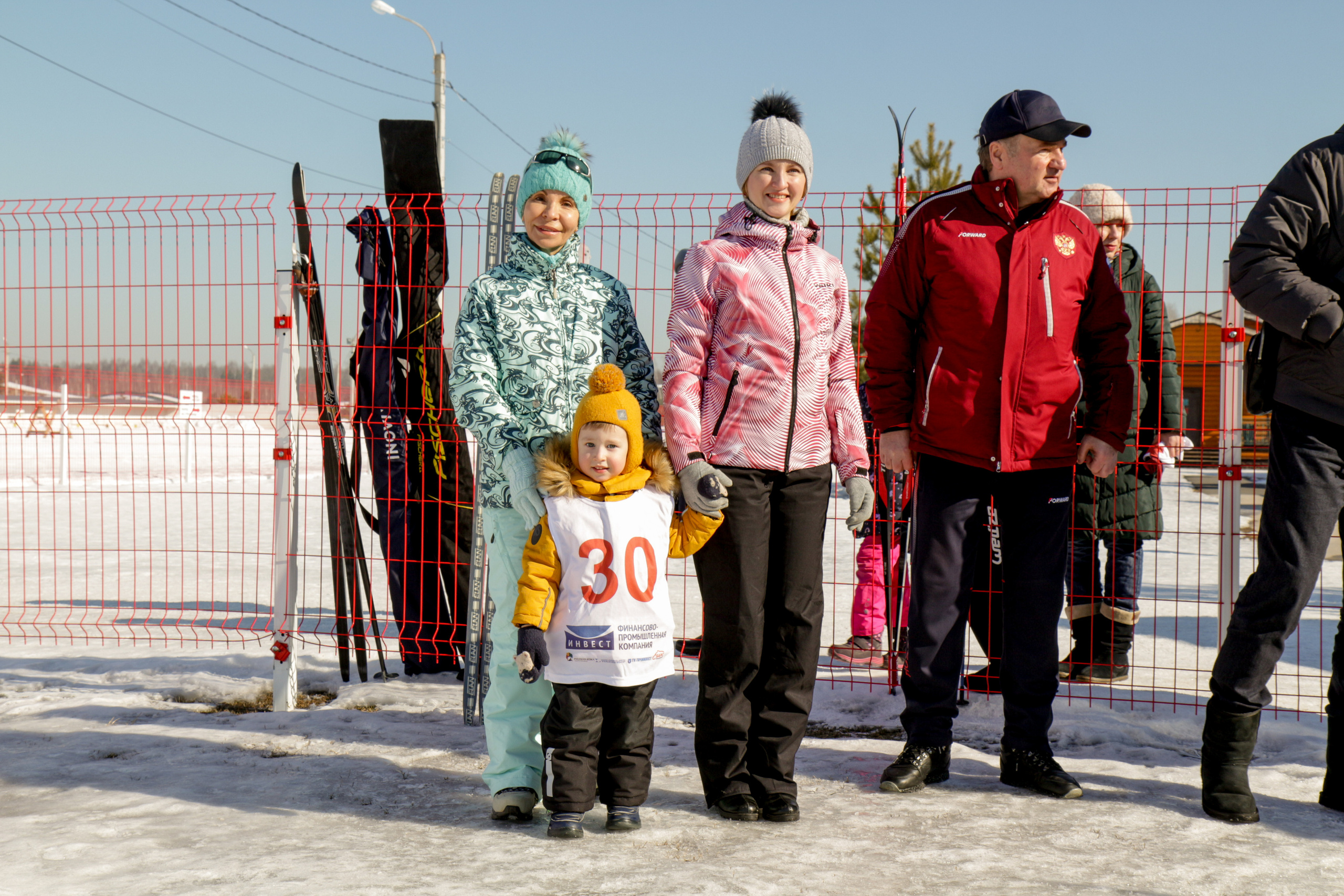 Лыжные соревнования. Фотограф Аникеева Алина, Рязань/Москва