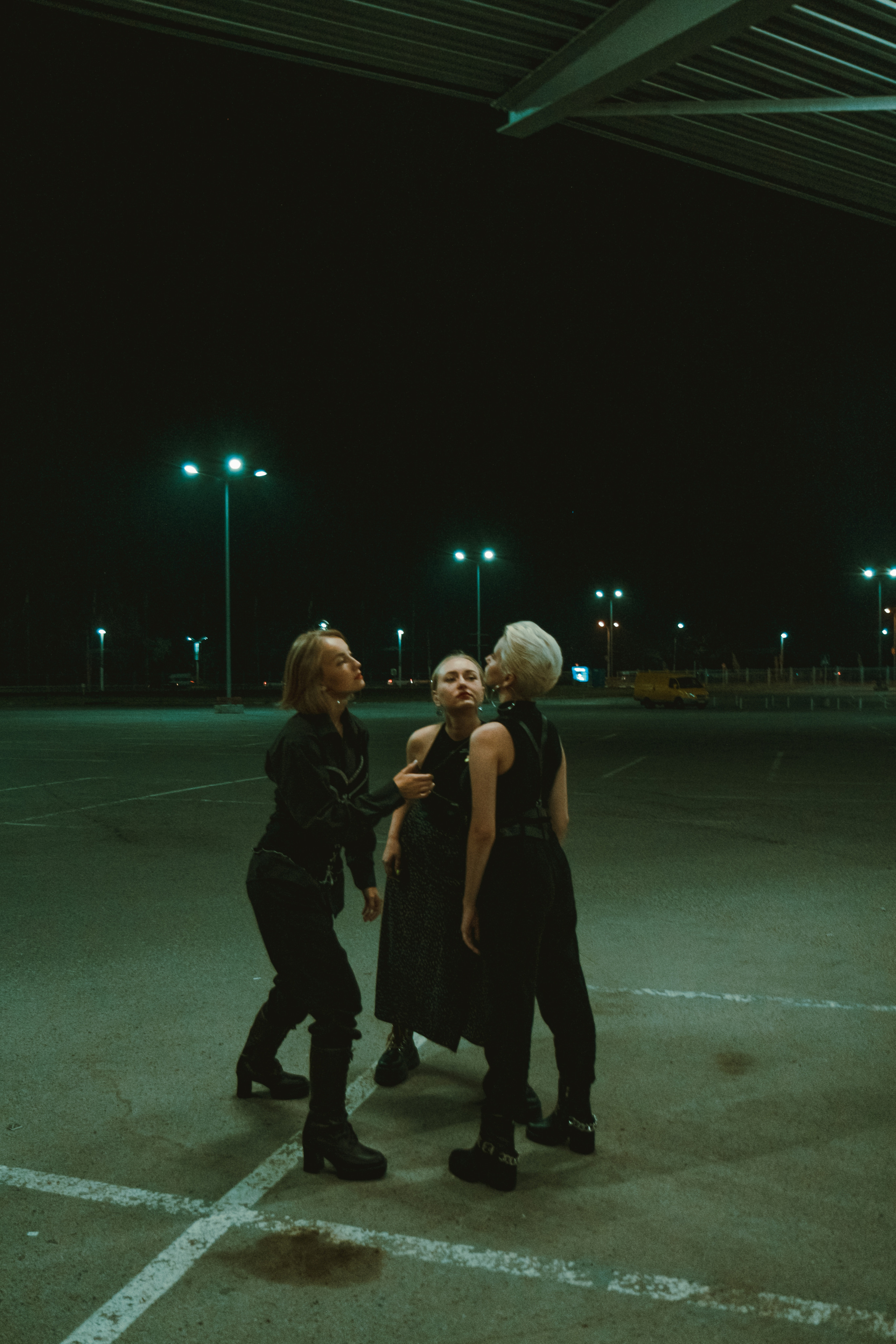 Трио. Фотограф Аникеева Алина, Рязань/Москва