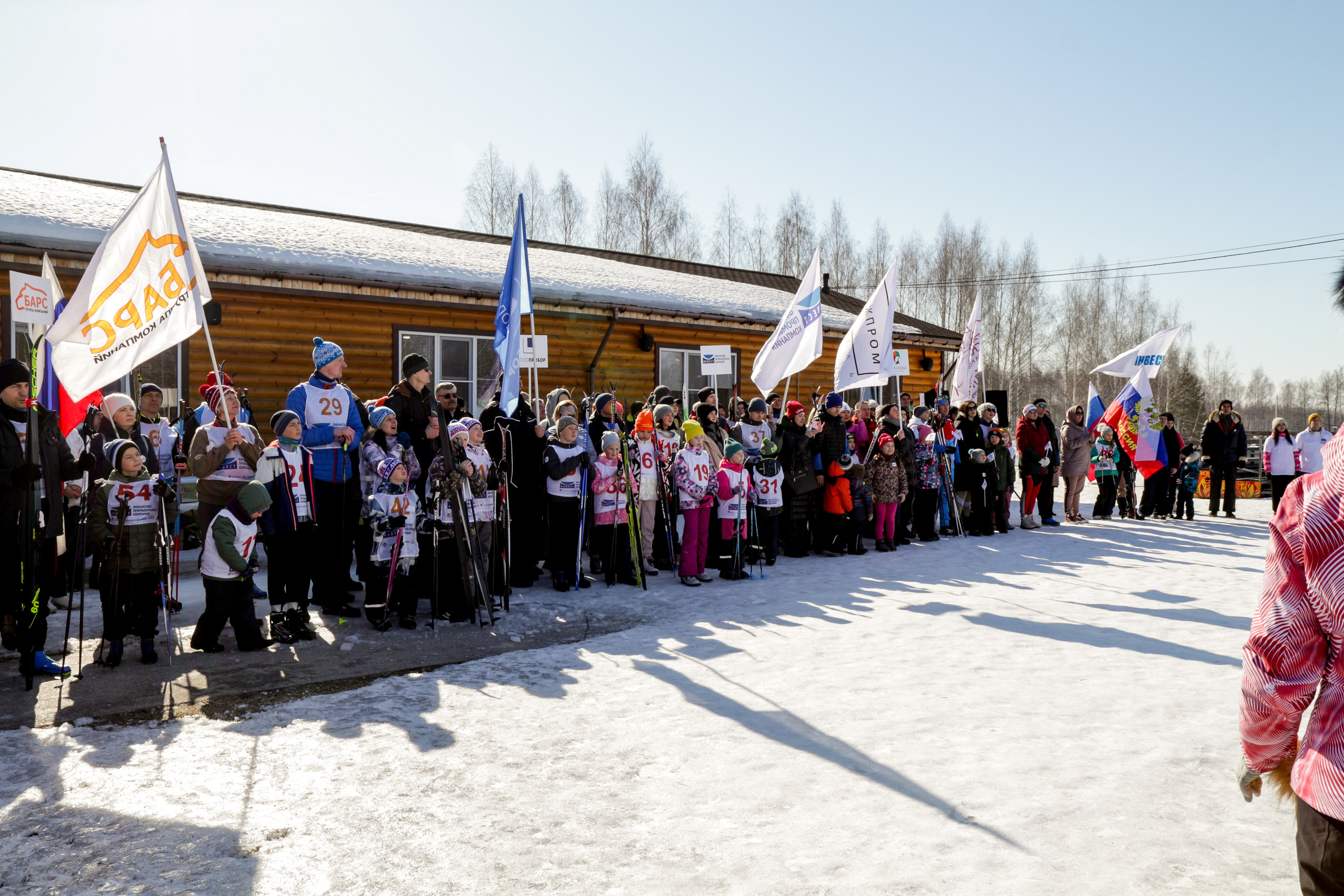Лыжные соревнования. Фотограф Аникеева Алина, Рязань/Москва