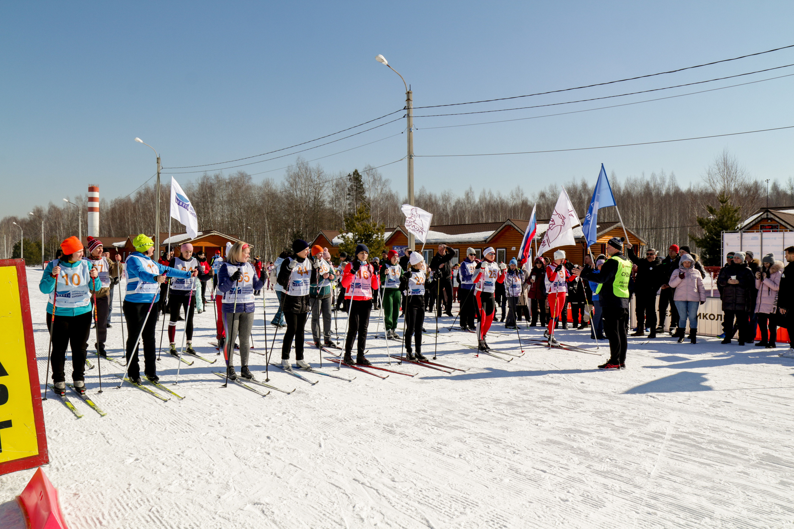 Лыжные соревнования. Фотограф Аникеева Алина, Рязань/Москва