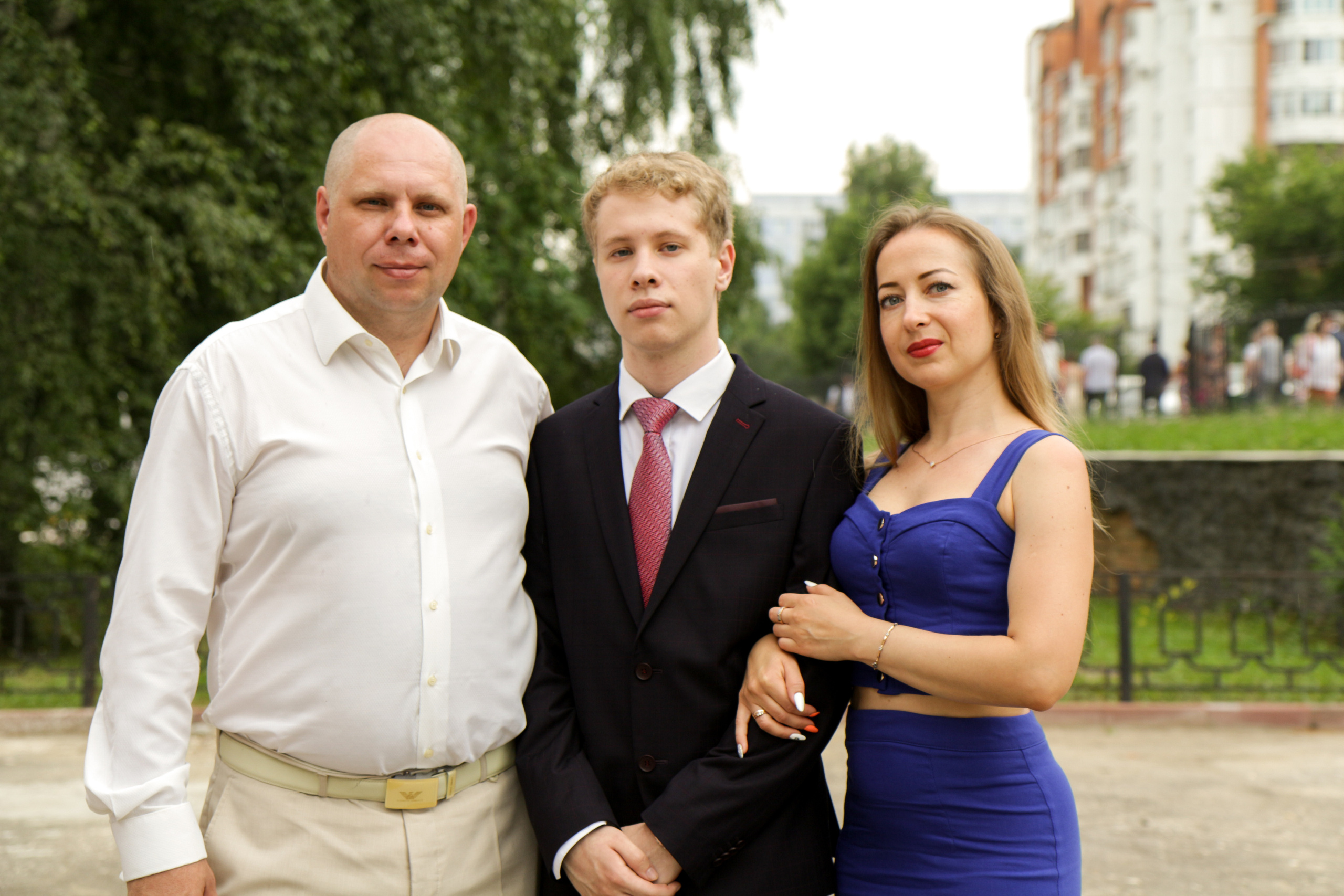 Выпускной 47 школы. Фотограф Аникеева Алина, Рязань/Москва