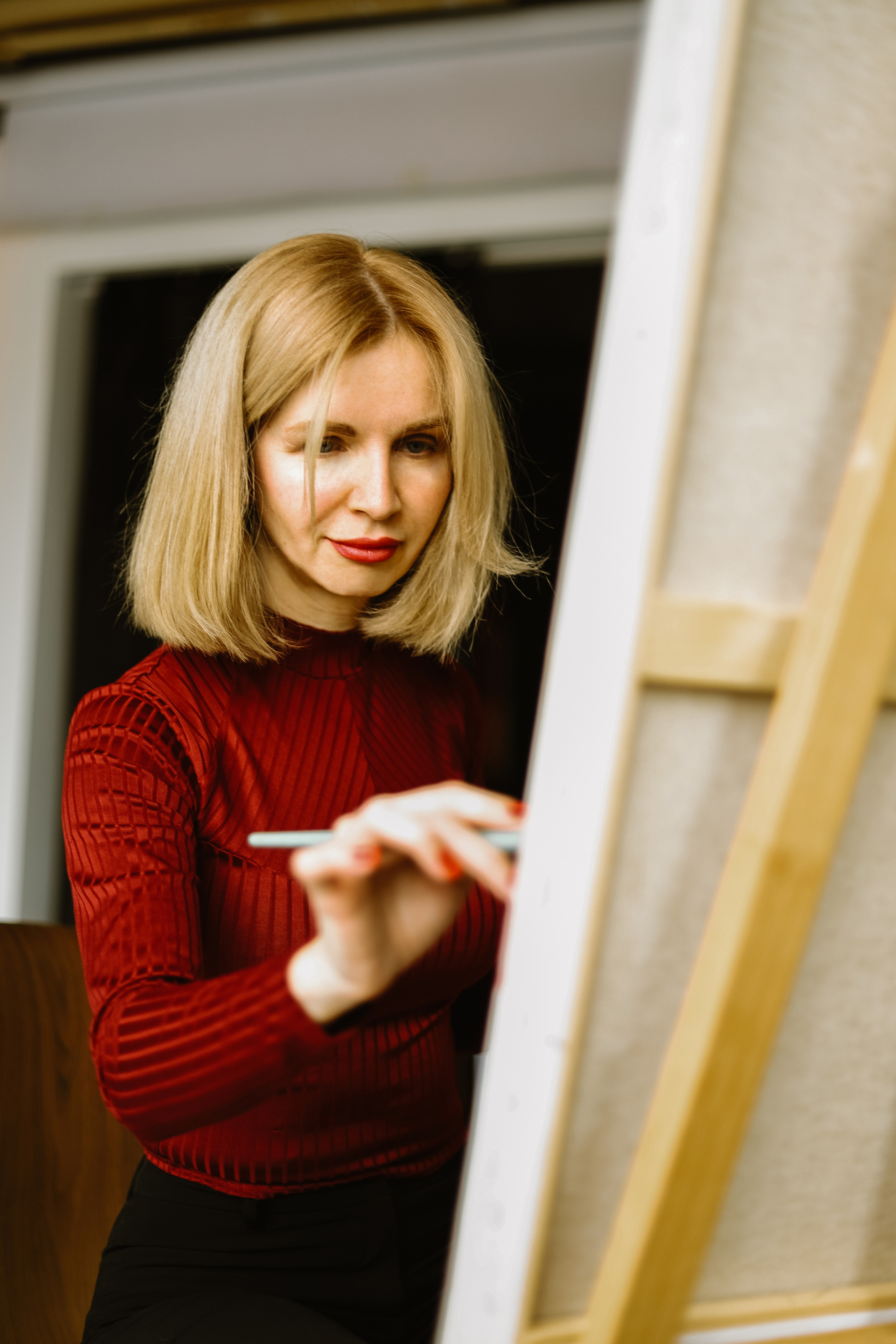 Художнице. Фотограф Аникеева Алина, Рязань/Москва