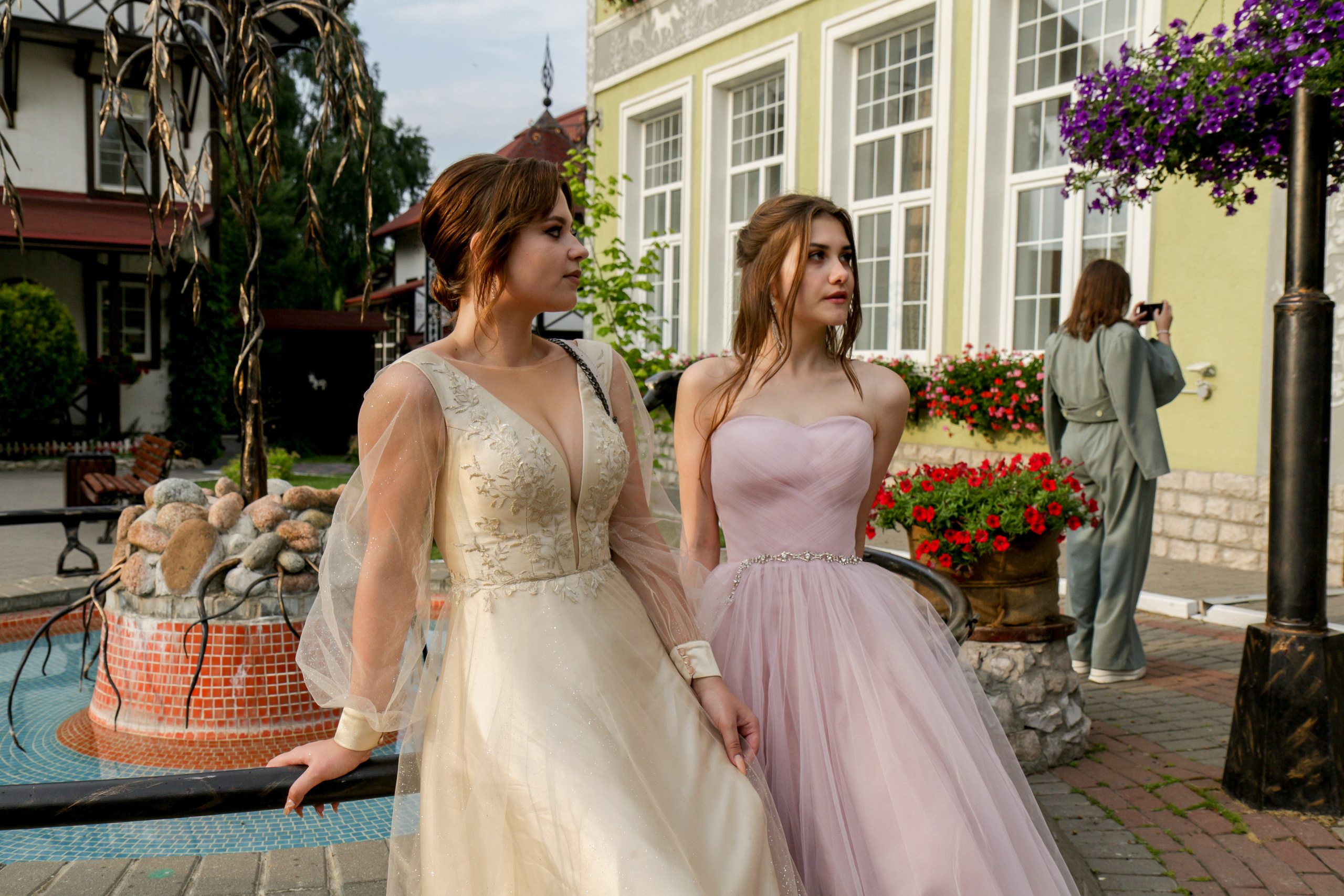 Выпускной 47 школы. Фотограф Аникеева Алина, Рязань/Москва