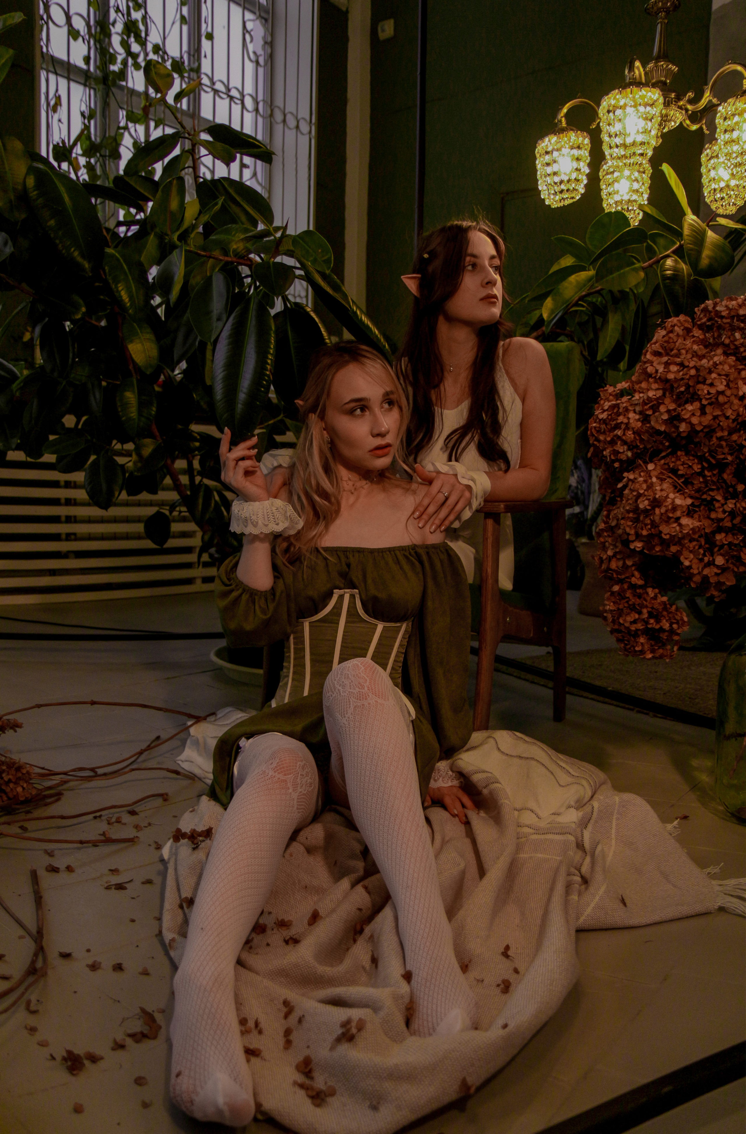 Эльфийки. Фотограф Аникеева Алина, Рязань/Москва