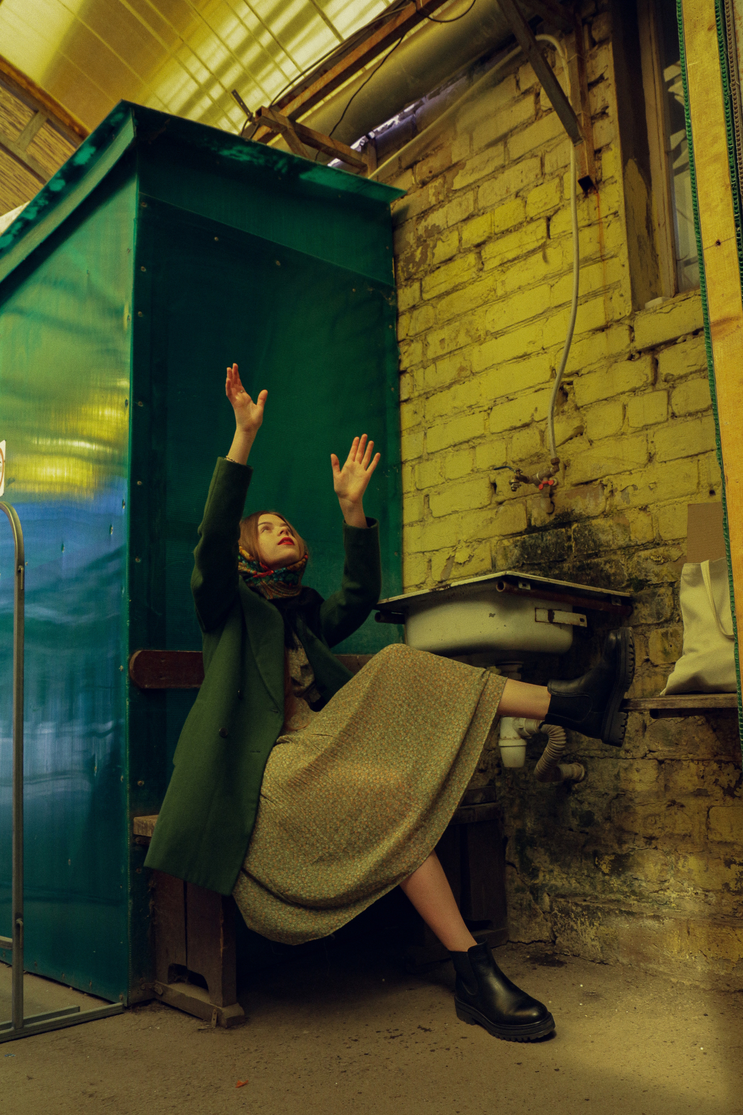 Русская тоска часть 2. Фотограф Аникеева Алина, Рязань/Москва