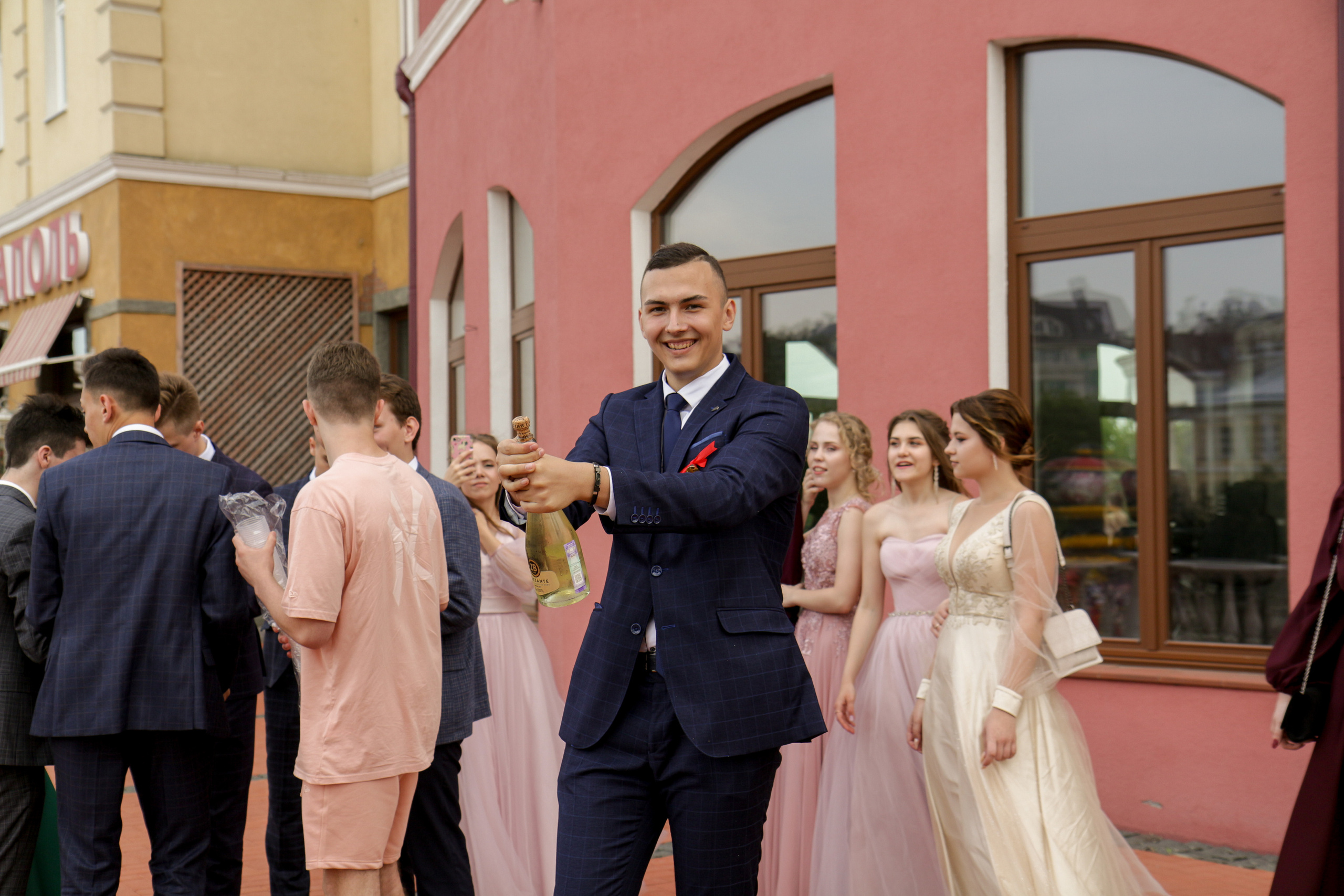 Выпускной 47 школы. Фотограф Аникеева Алина, Рязань/Москва