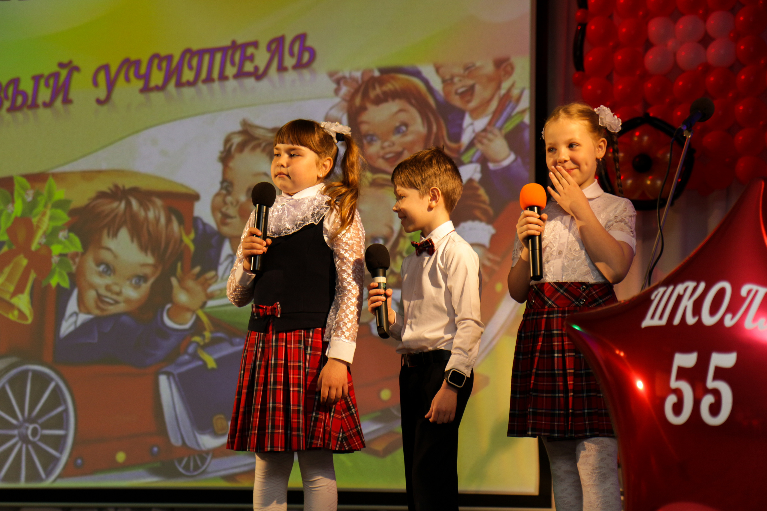 Последний звонок 55 школа. Фотограф Аникеева Алина, Рязань/Москва