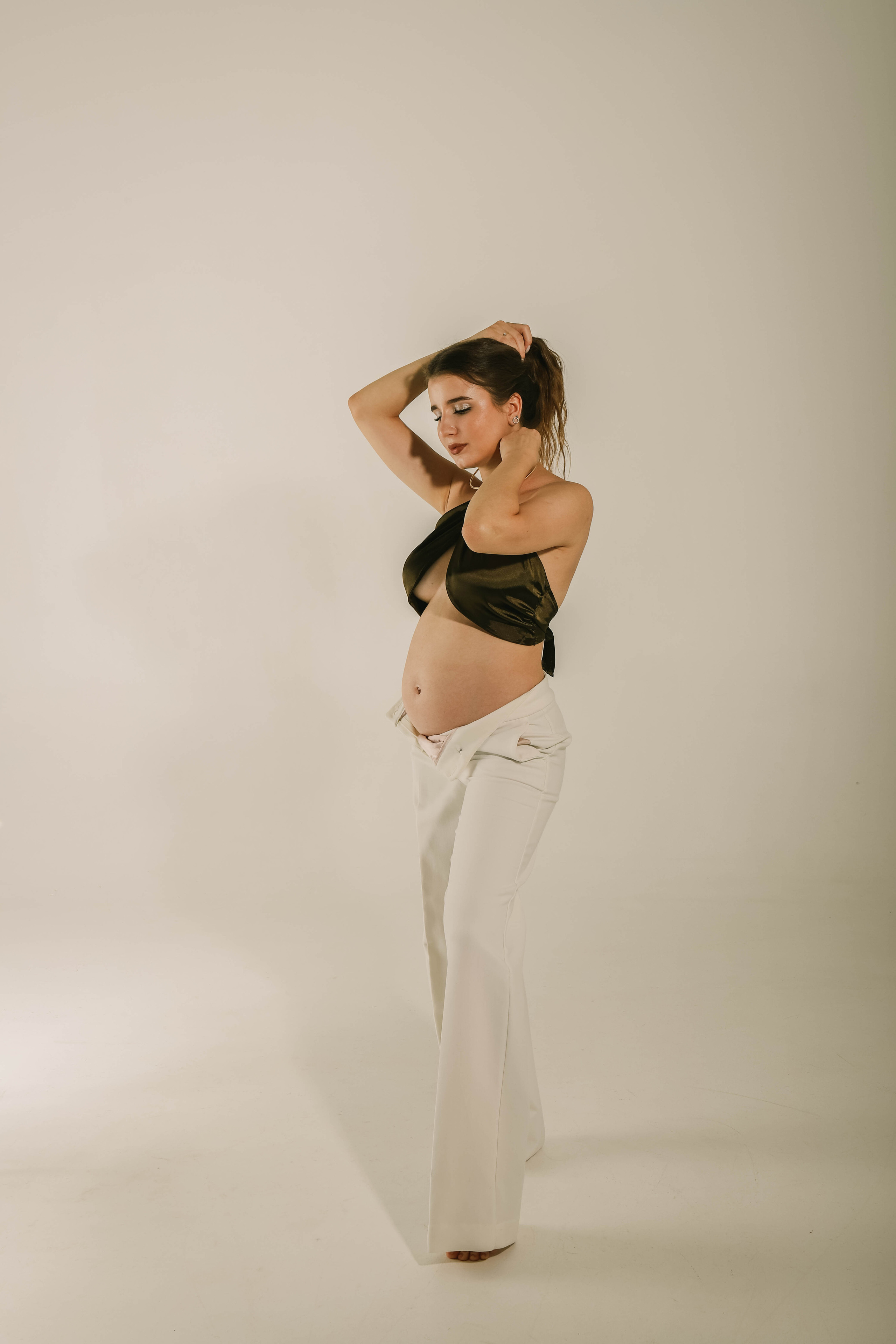 Беременная Юлия. Фотограф Аникеева Алина, Рязань/Москва