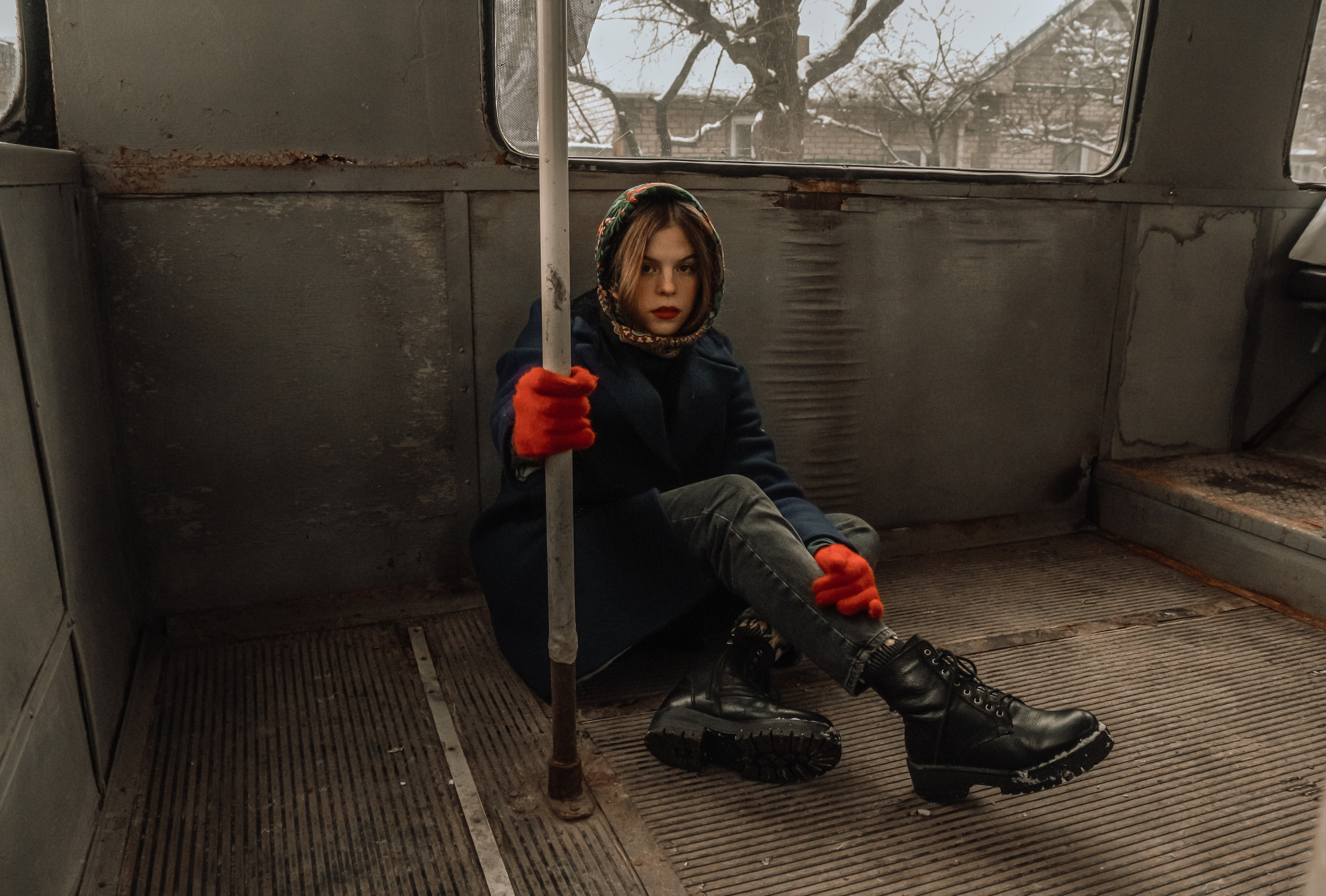 Русская тоска. Фотограф Аникеева Алина, Рязань/Москва