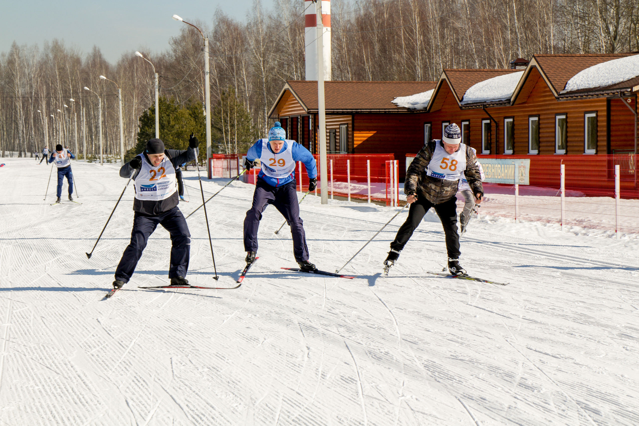 Лыжные соревнования. Фотограф Аникеева Алина, Рязань/Москва