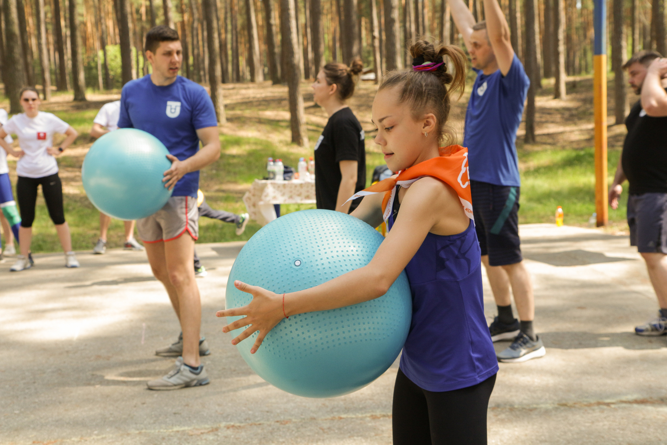 Тимбилдинг. Фотограф Аникеева Алина, Рязань/Москва
