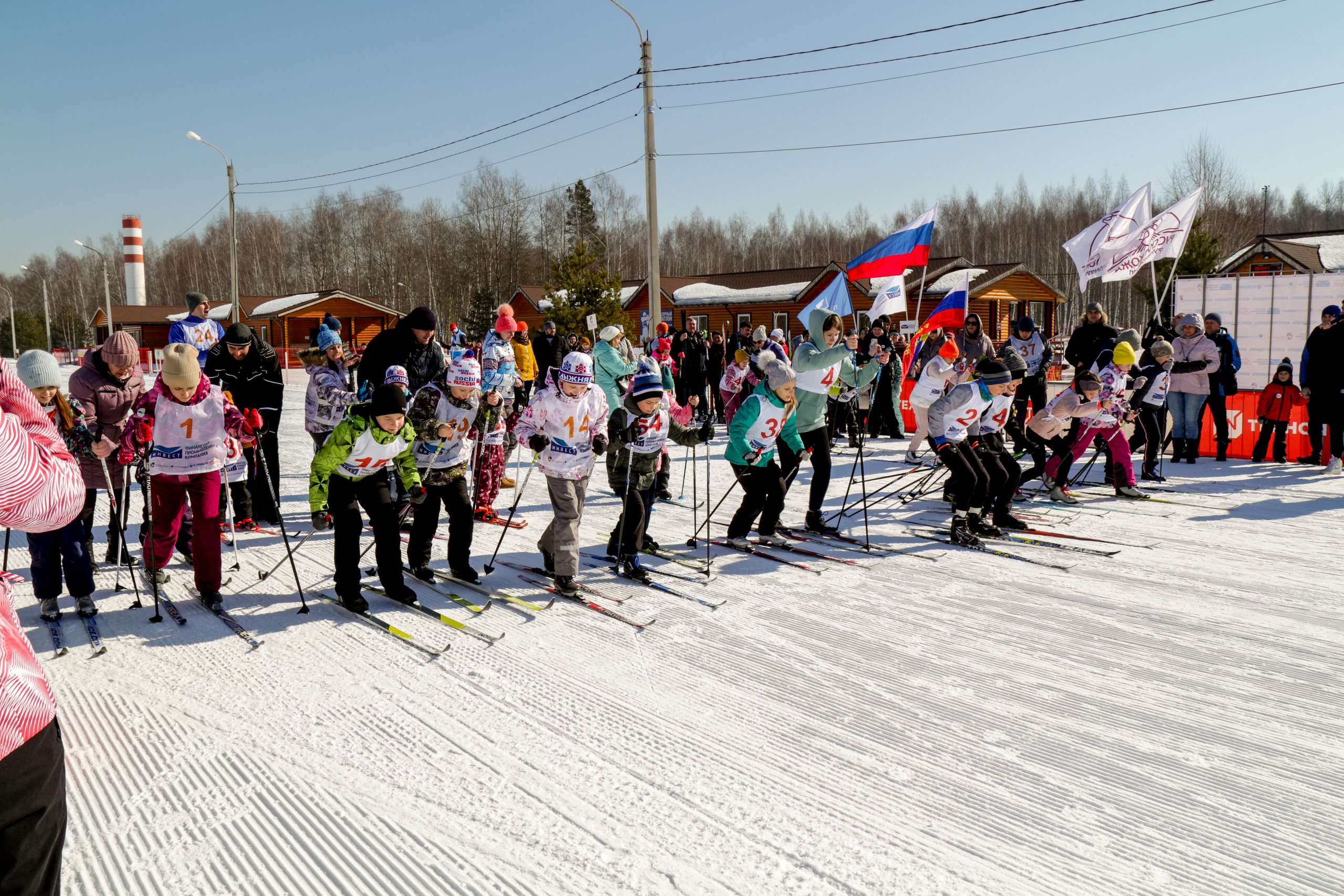 Лыжные соревнования. Фотограф Аникеева Алина, Рязань/Москва